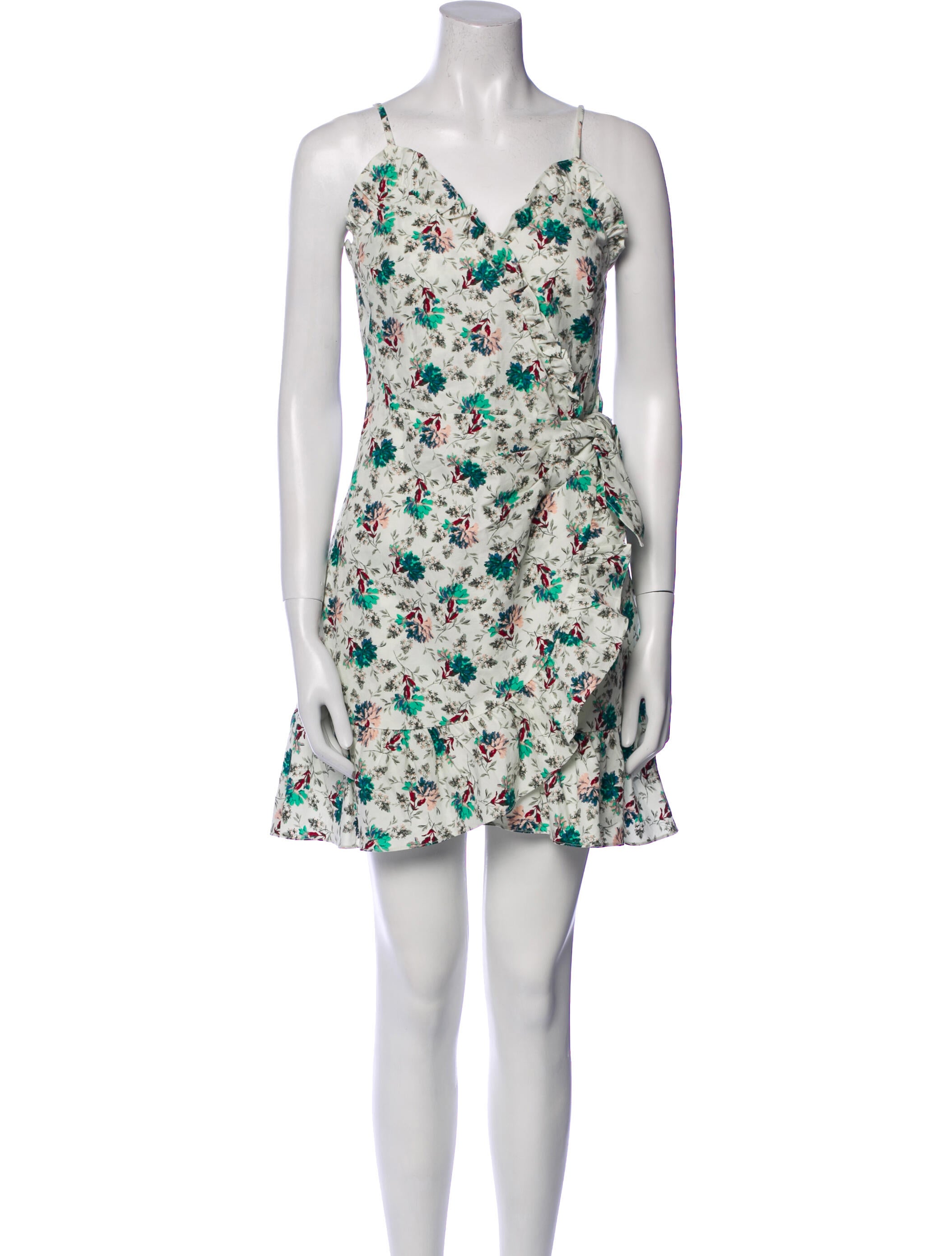 Rebecca Taylor Floral Print Mini Dress