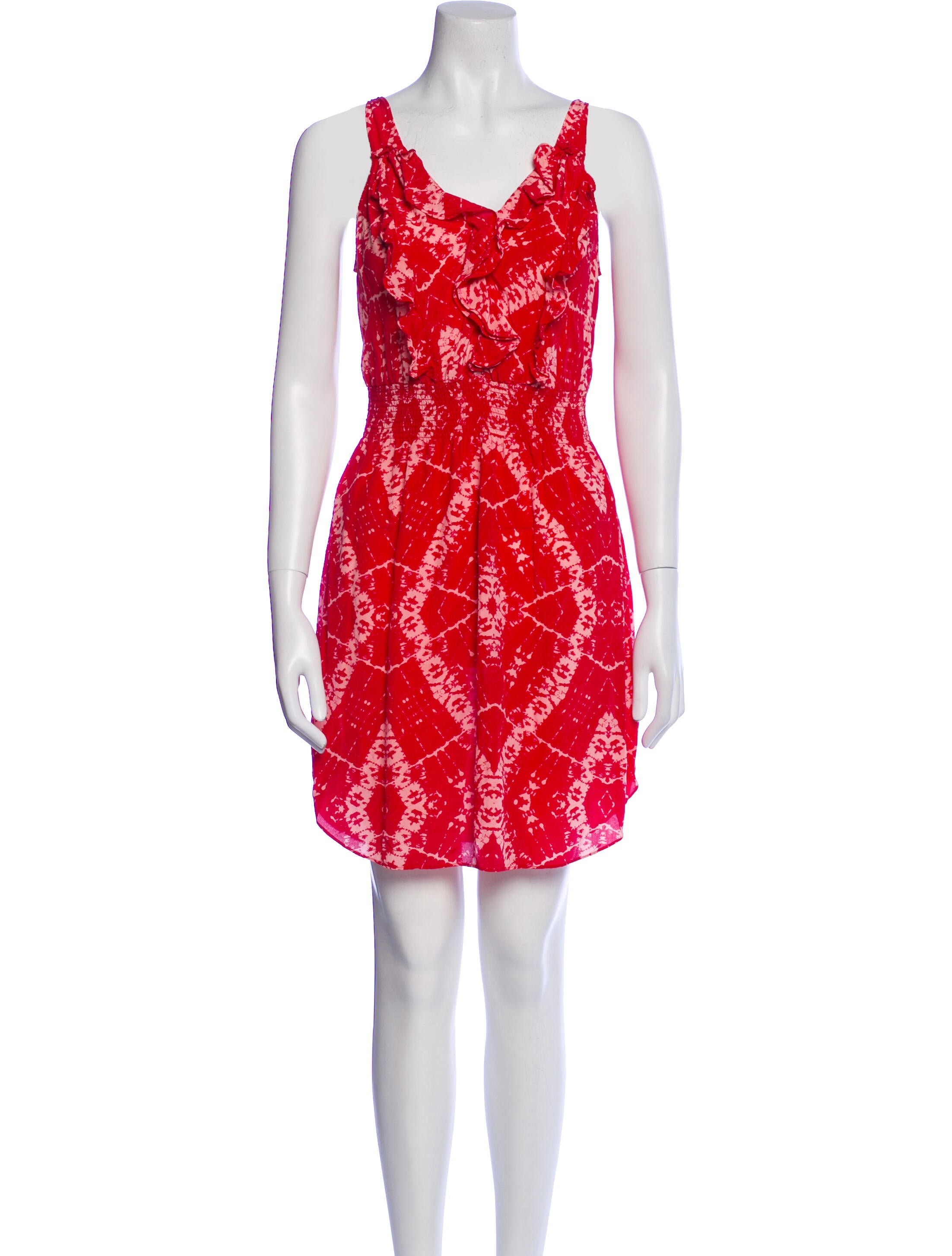 Rebecca Taylor Silk Mini Dress