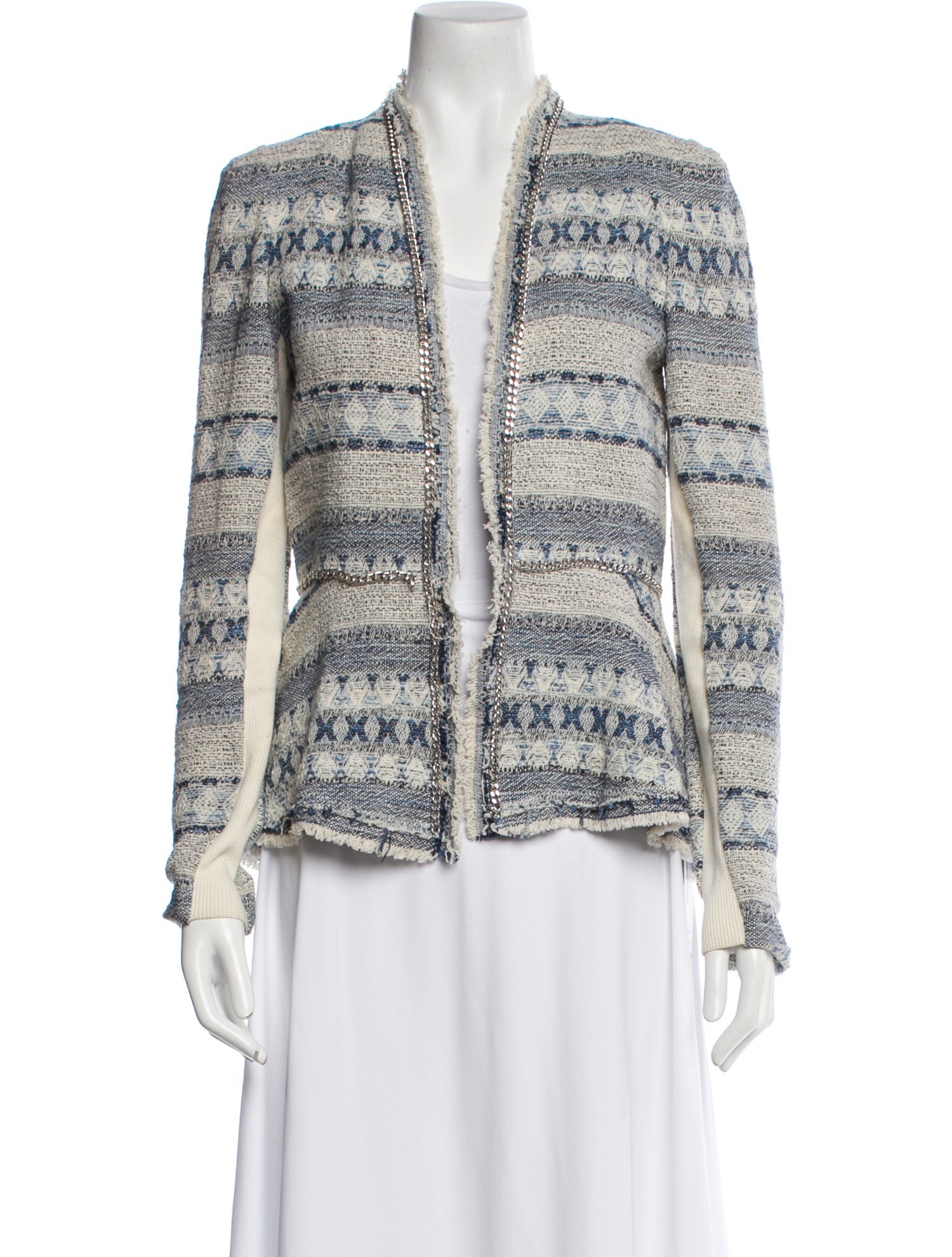 Rebecca Taylor Striped Blazer