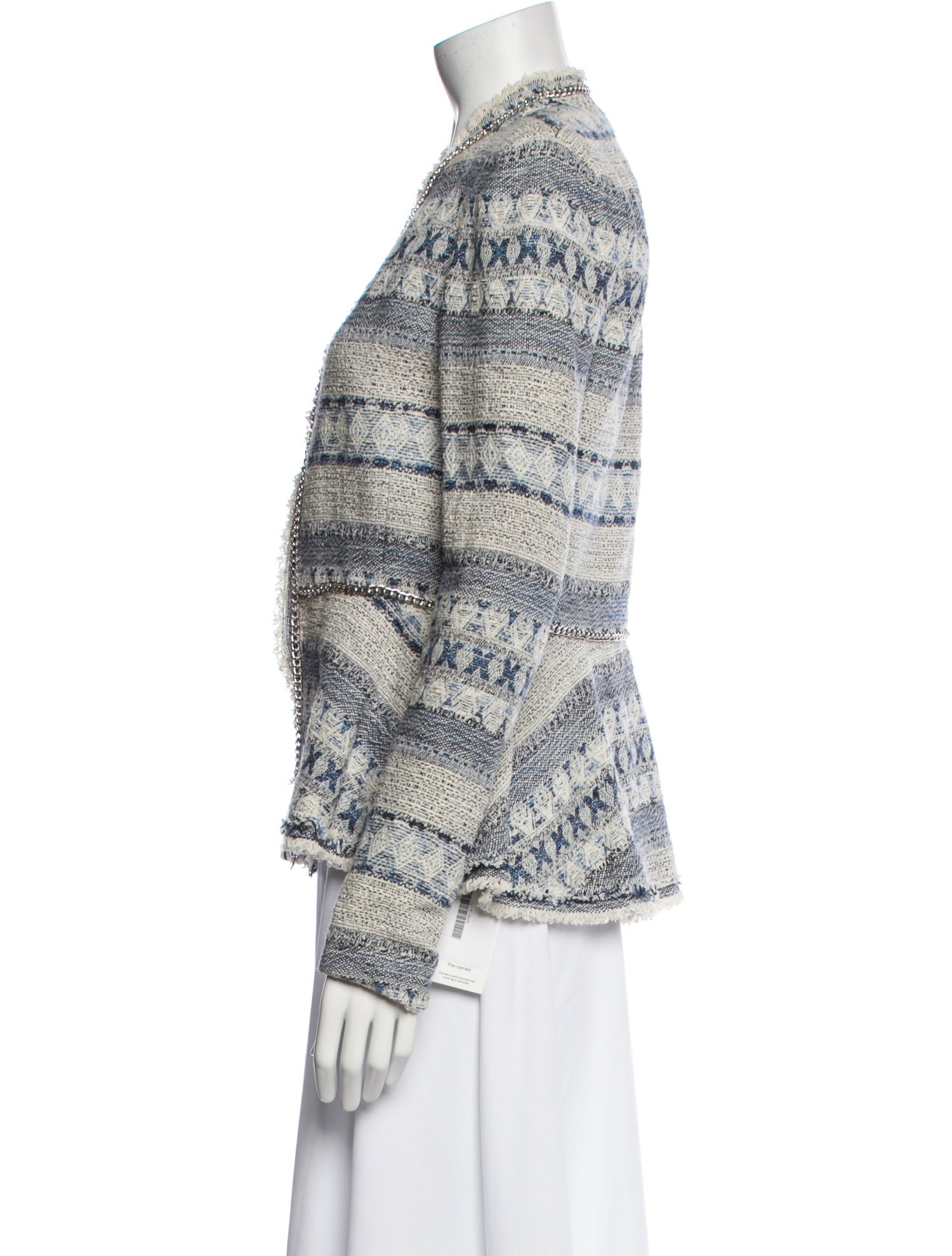 Rebecca Taylor Striped Blazer