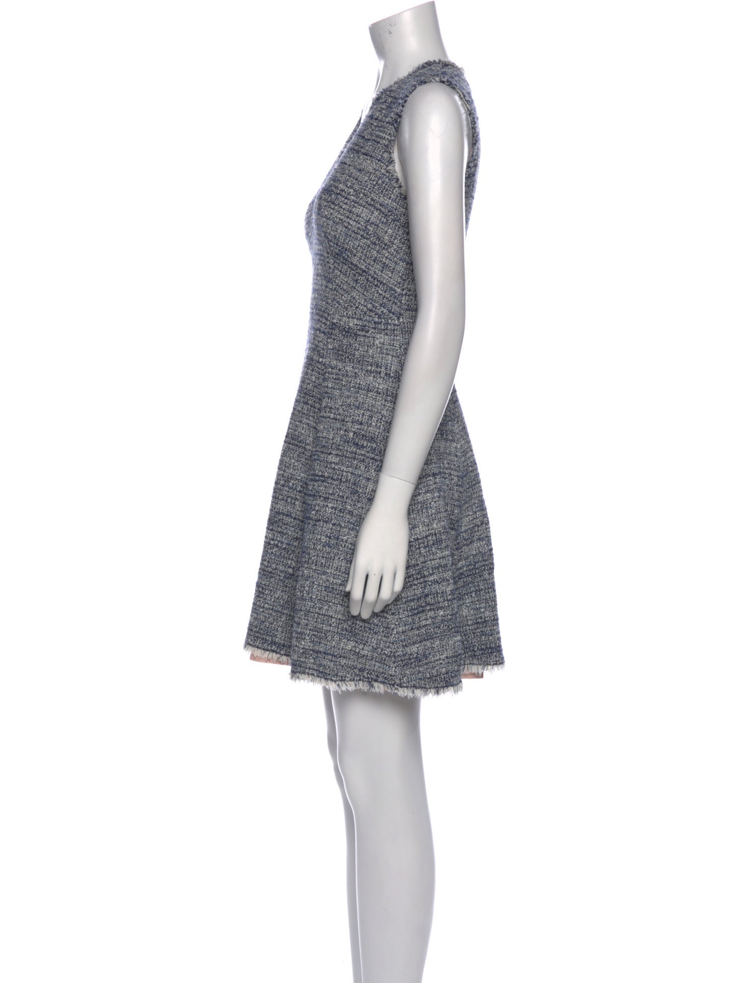 Rebecca Taylor Printed Mini Dress