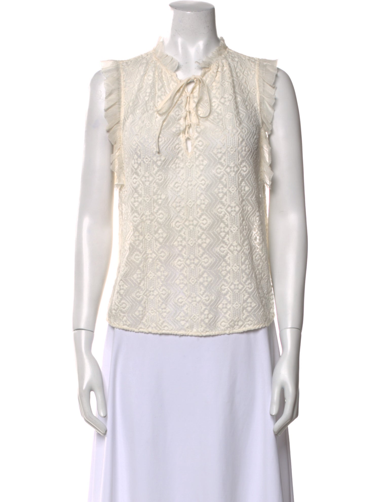 Rebecca Taylor Crew Neck Sweater