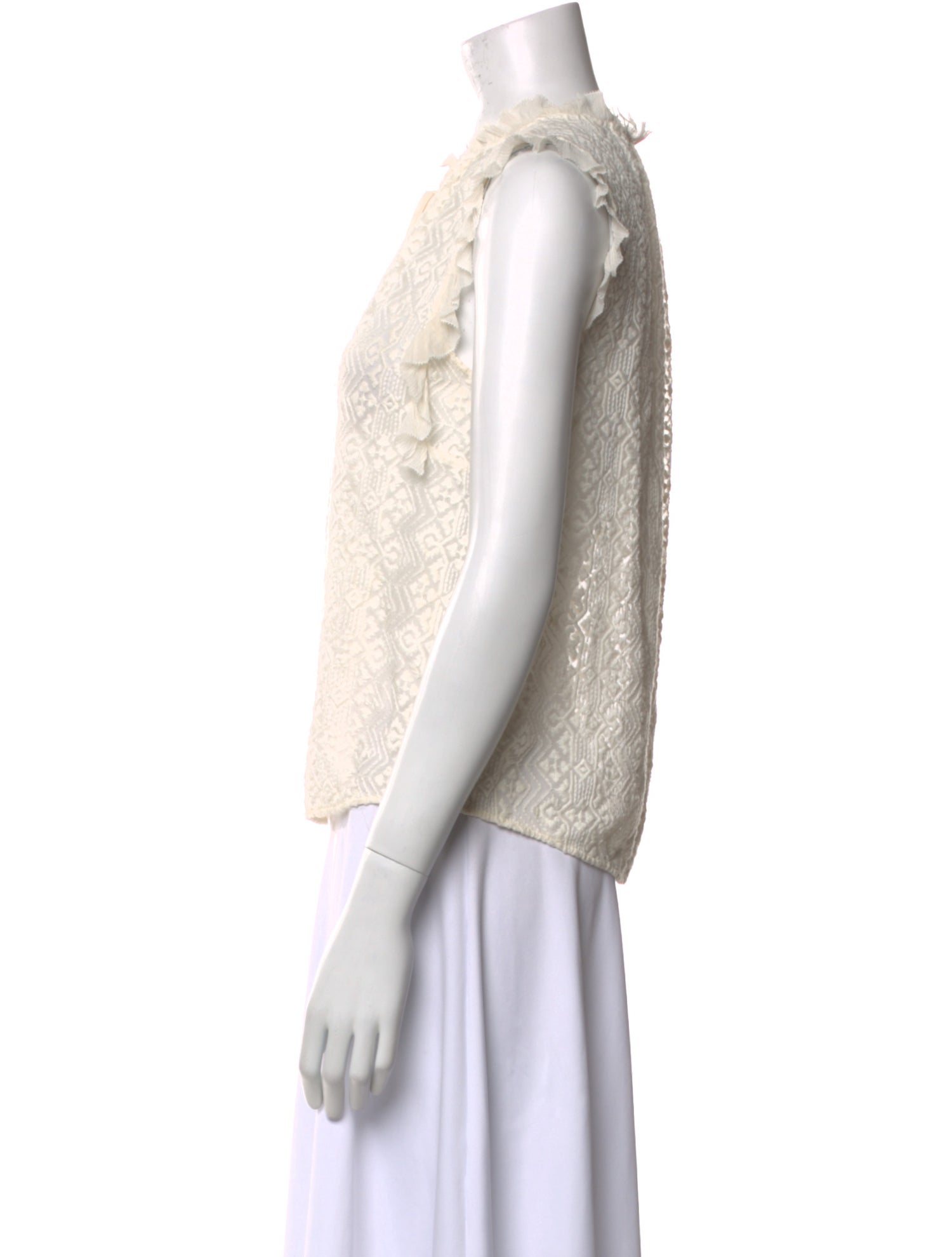 Rebecca Taylor Crew Neck Sweater