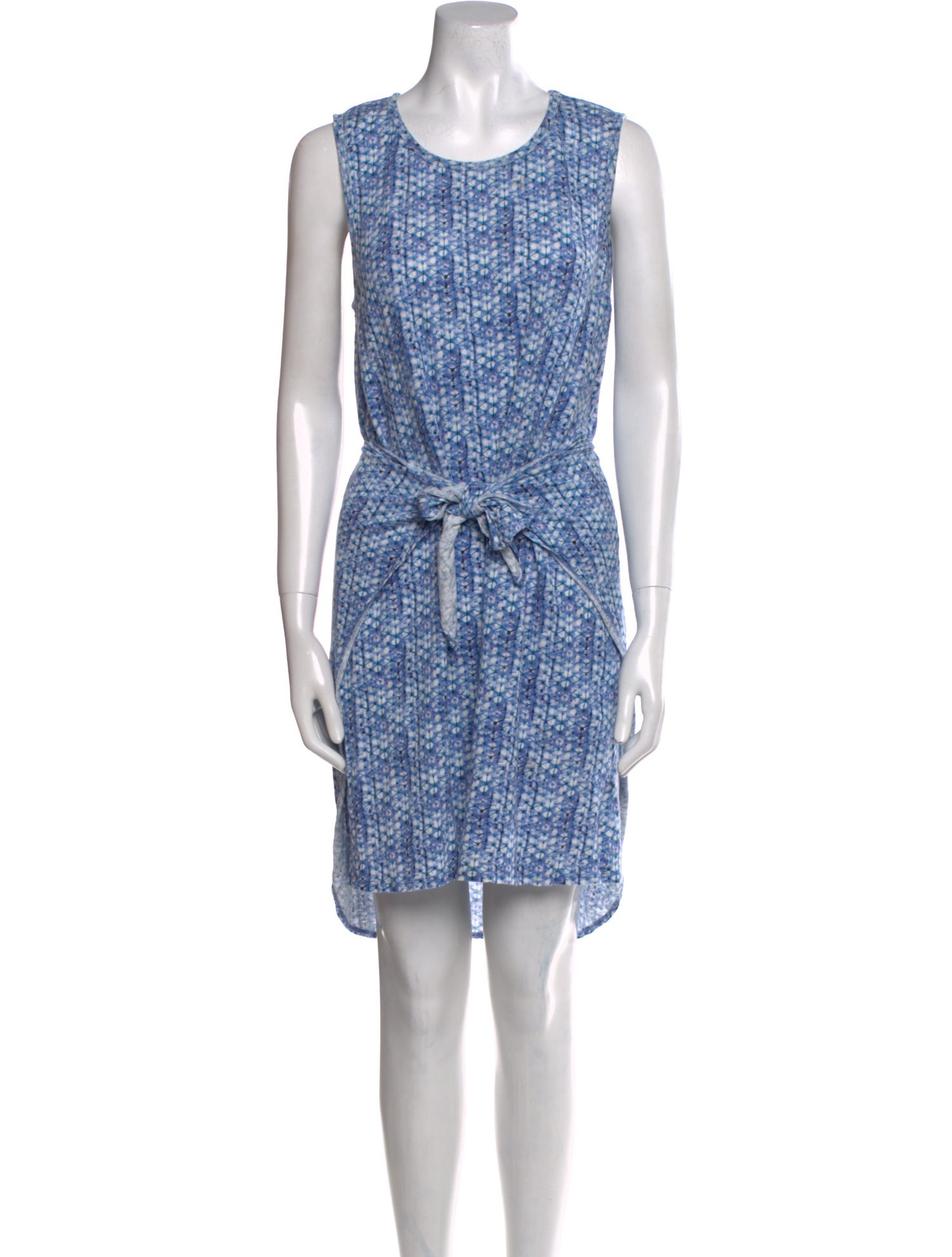 Rebecca Taylor Linen Mini Dress