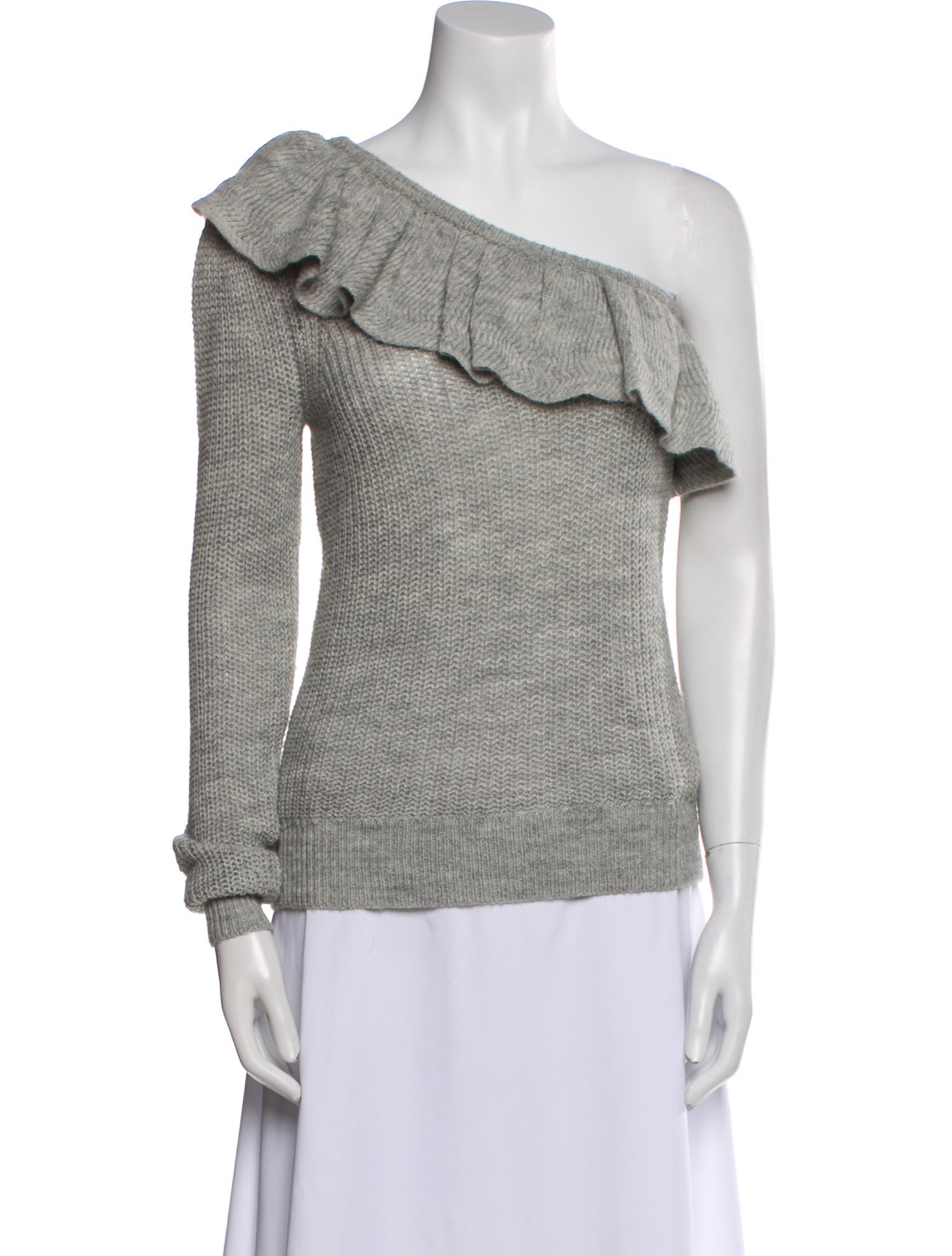 Rebecca Taylor One-Shoulder Sweater