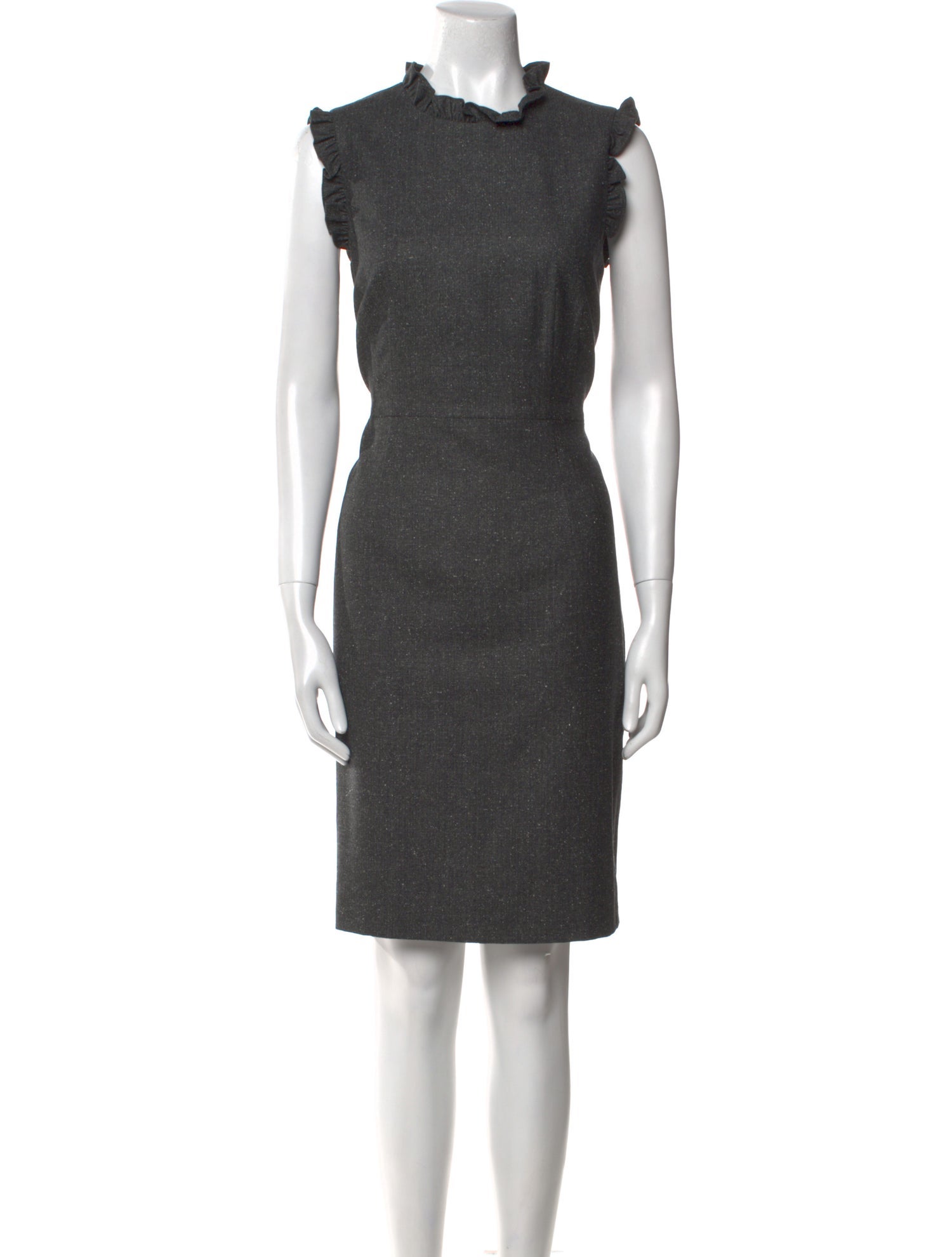 Rebecca Taylor Wool Knee-Length Dress w/ Tags