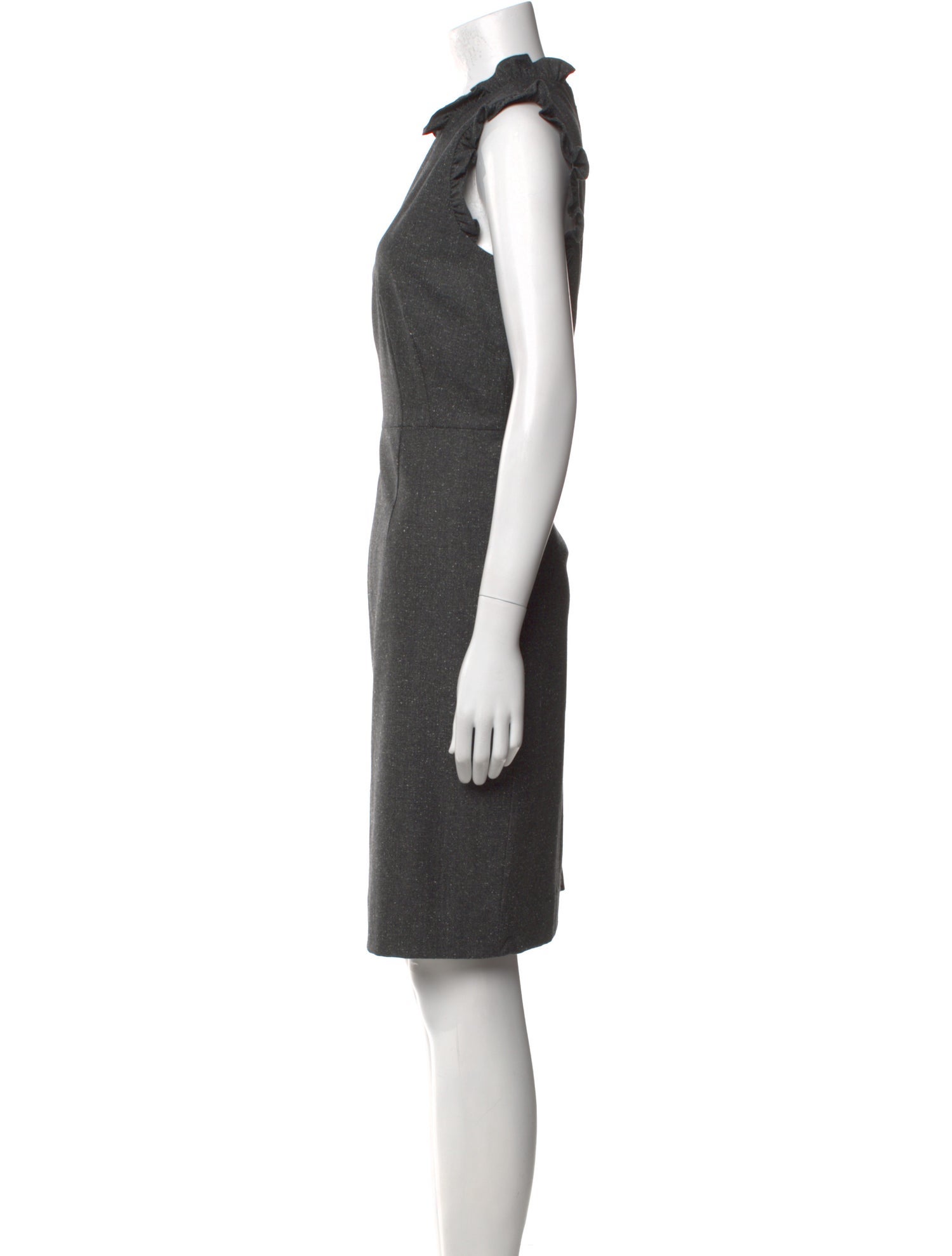 Rebecca Taylor Wool Knee-Length Dress w/ Tags