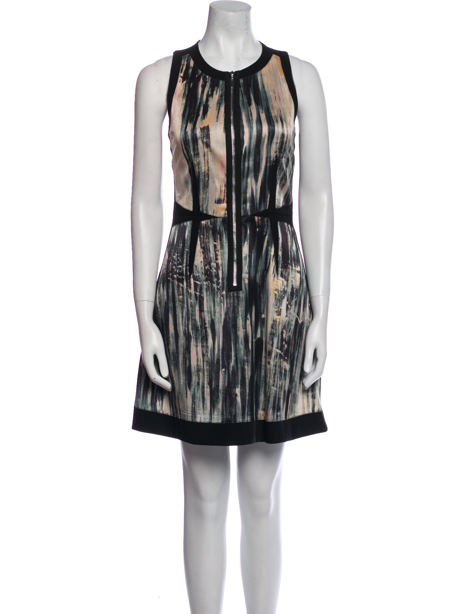 Rebecca Taylor Printed Mini Dress