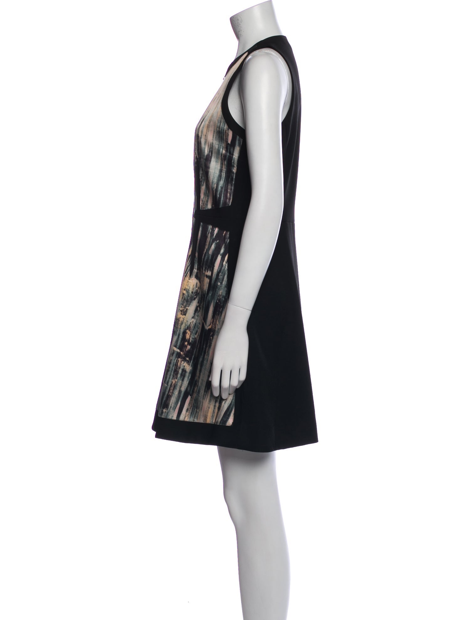 Rebecca Taylor Printed Mini Dress