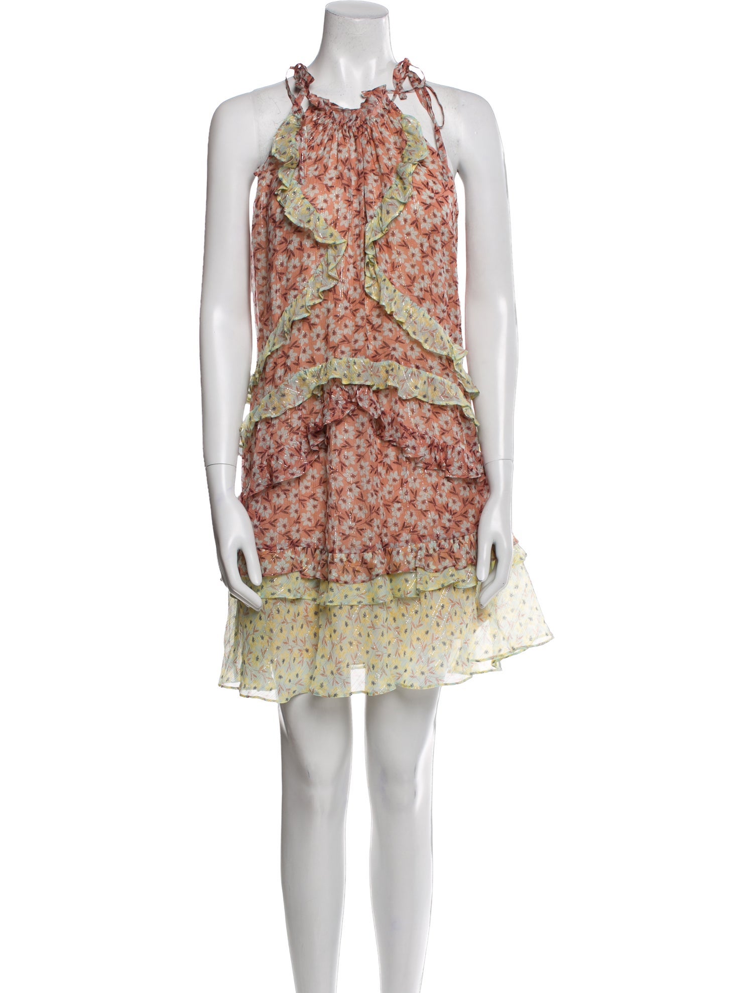 Rebecca Taylor Silk Mini Dress