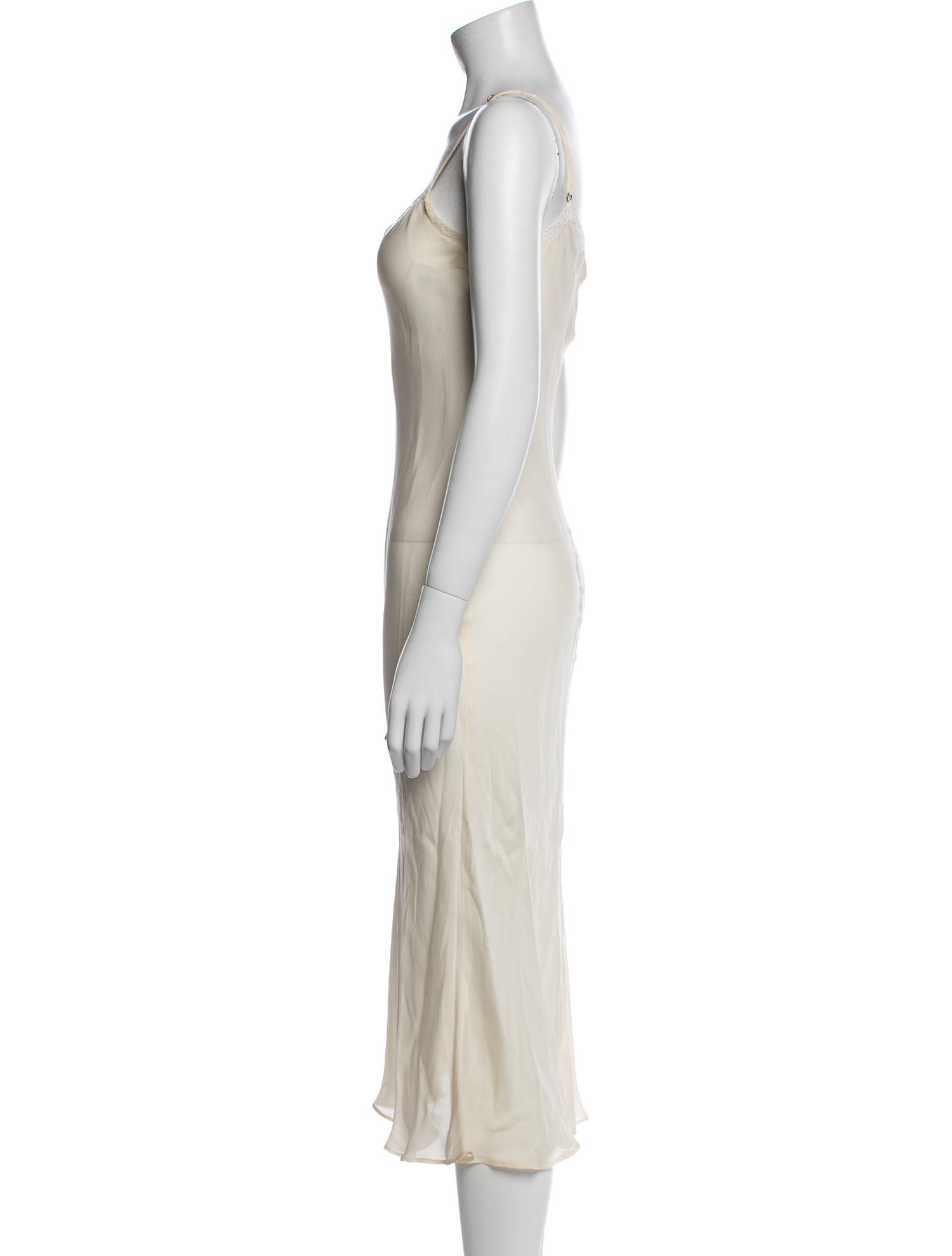 Rebecca Taylor Silk Midi Length Dress