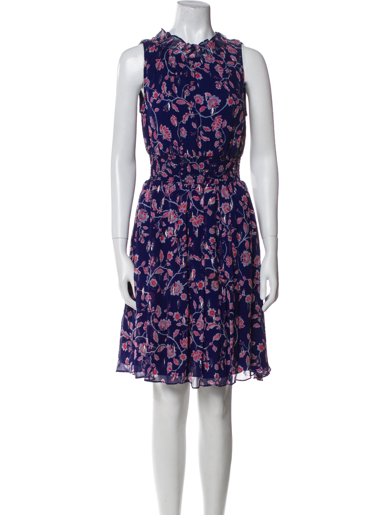 Rebecca Taylor Silk Knee-Length Dress