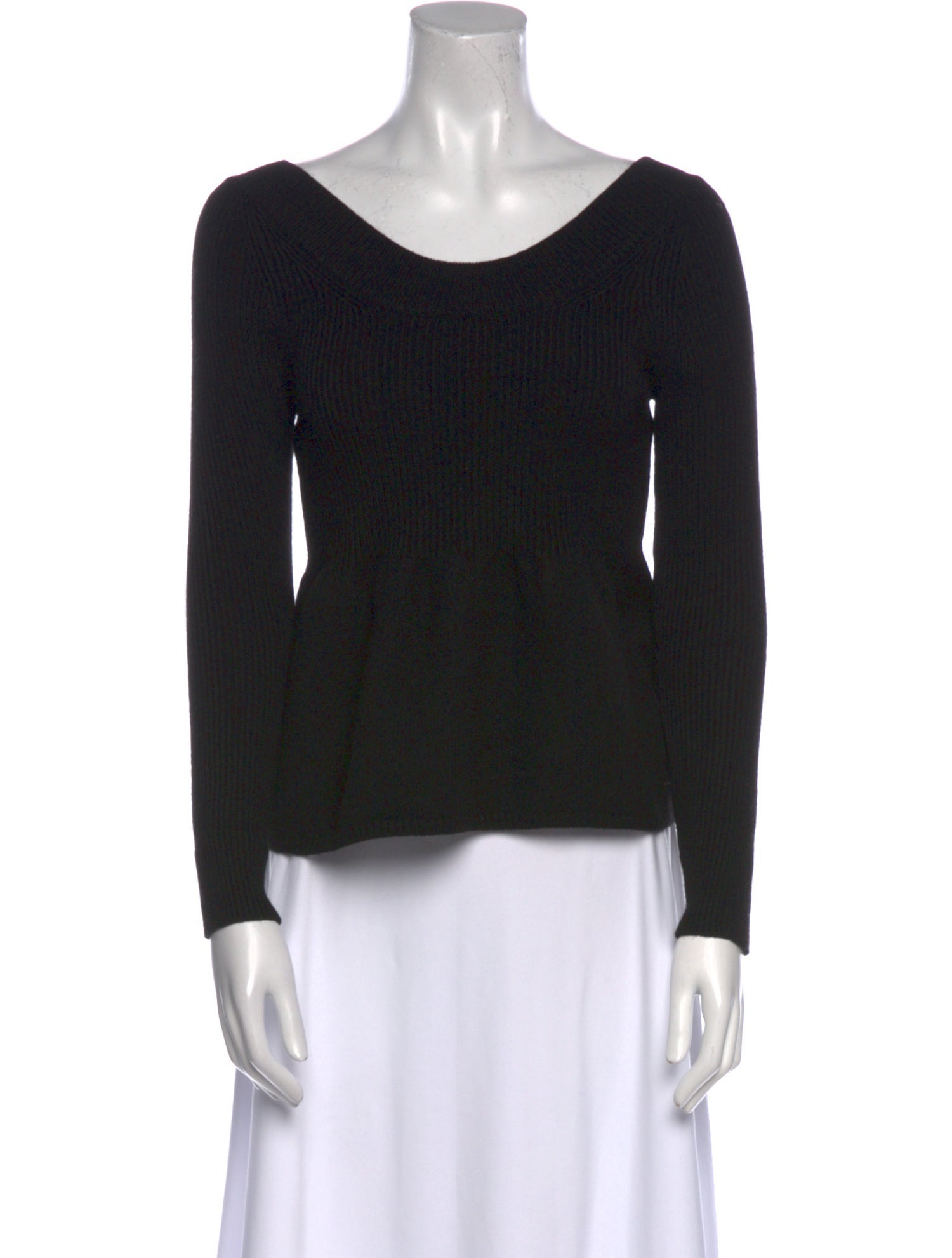 Rebecca Taylor Wool Scoop Neck Sweater