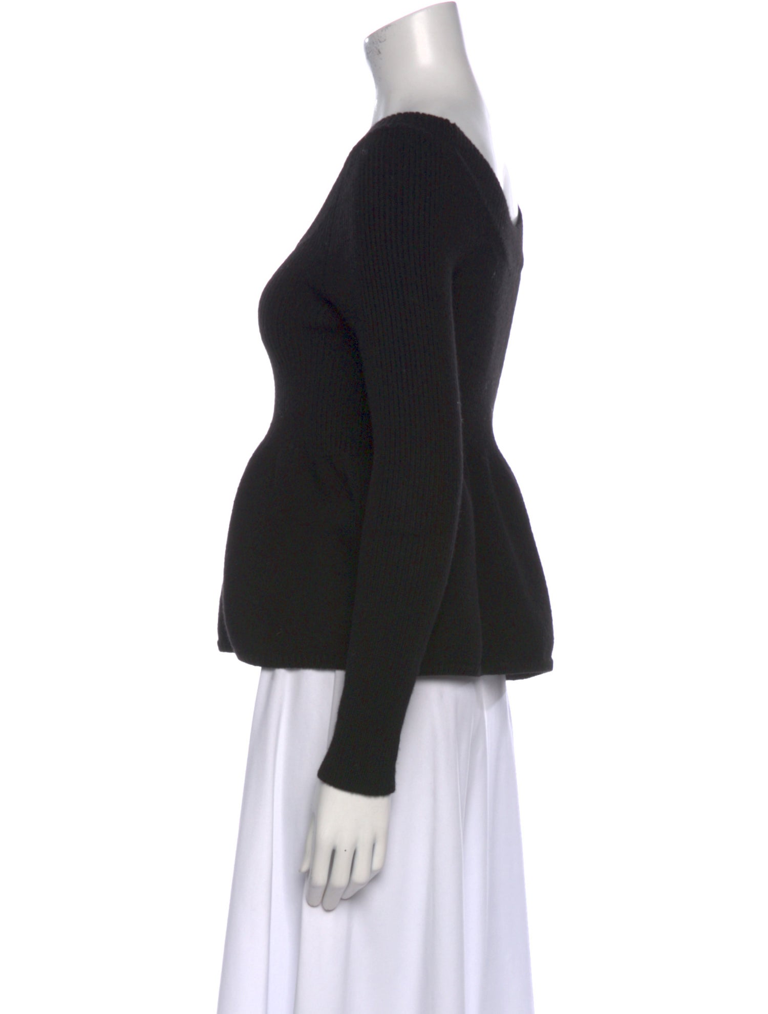 Rebecca Taylor Wool Scoop Neck Sweater