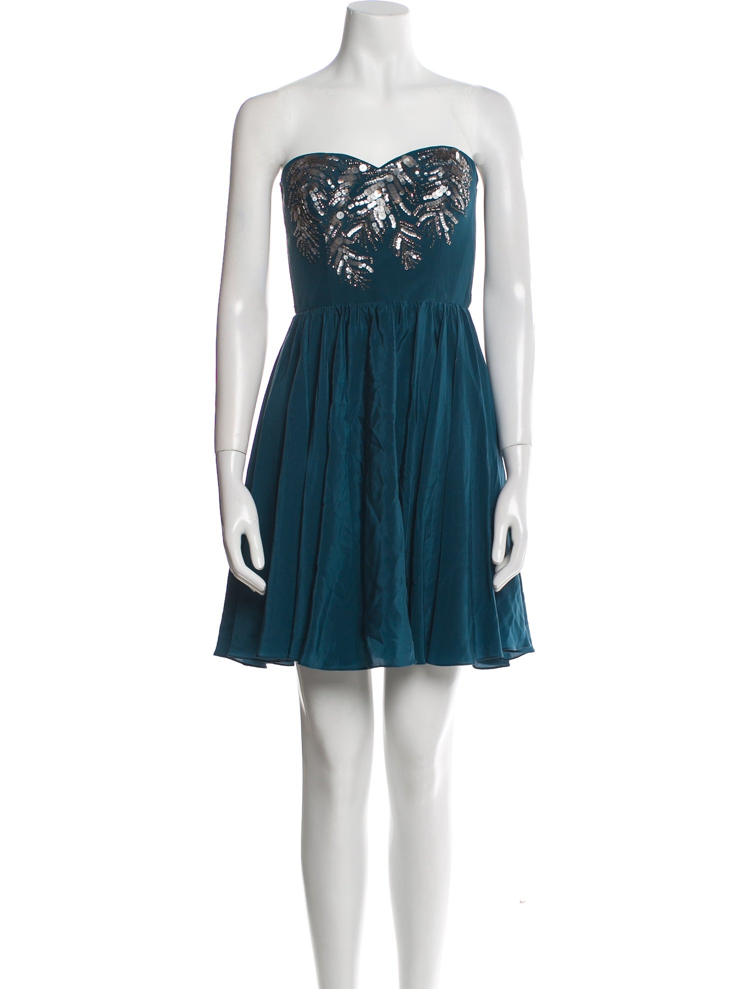 Rebecca Taylor Silk Mini Dress