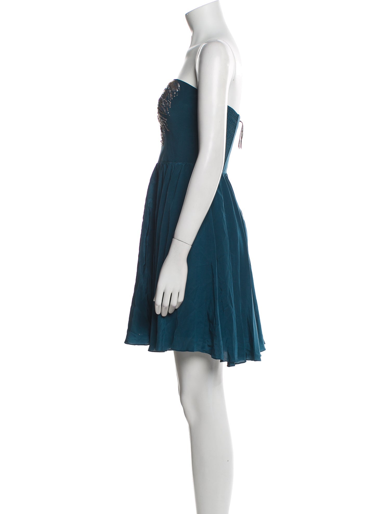 Rebecca Taylor Silk Mini Dress