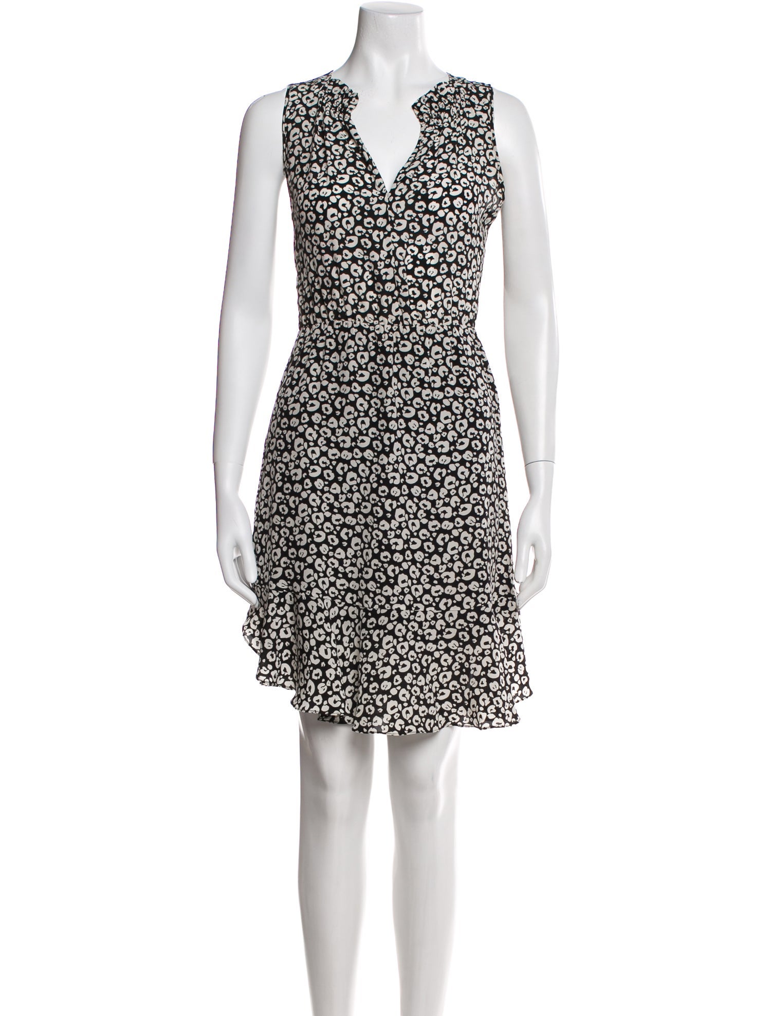 Rebecca Taylor Silk Mini Dress