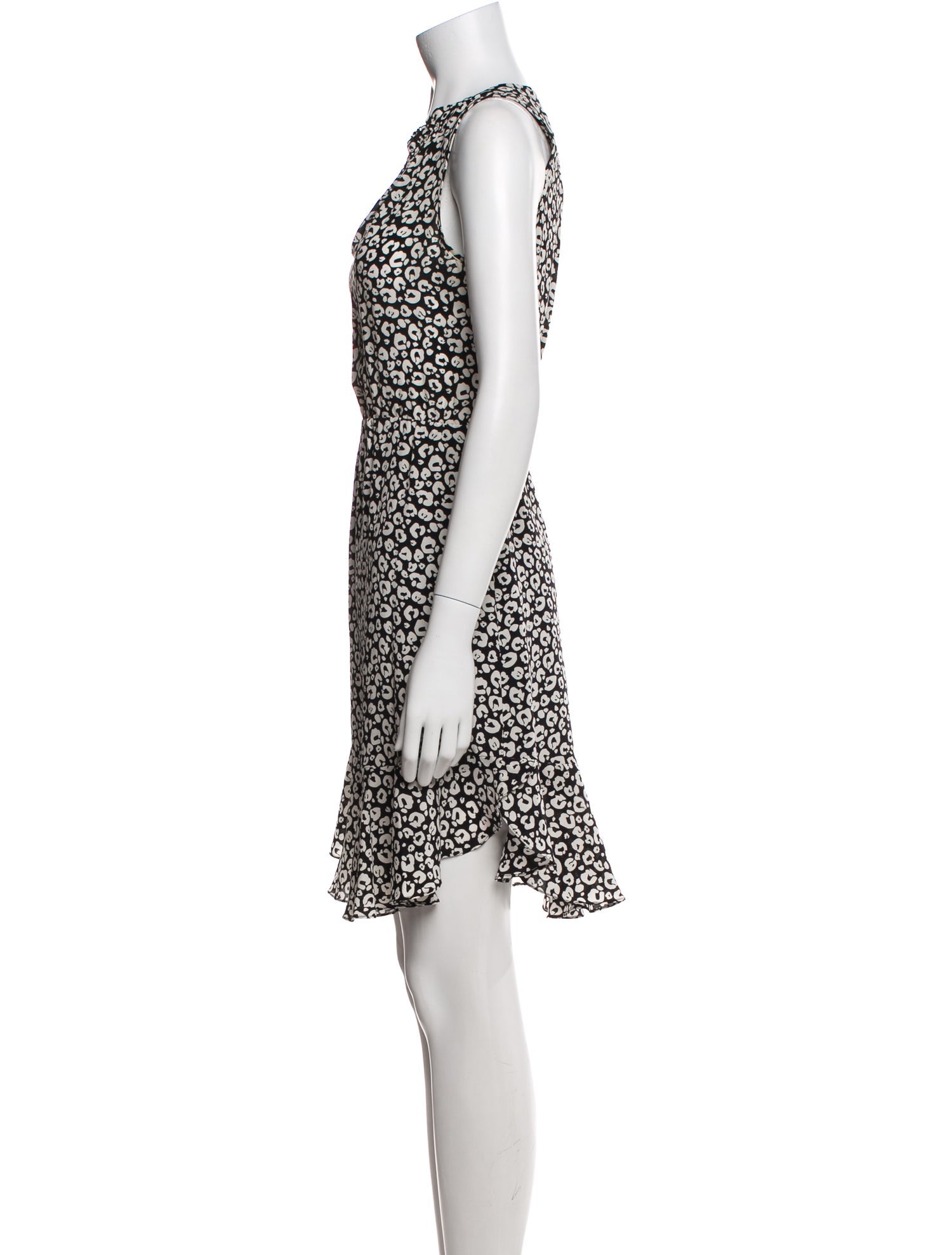 Rebecca Taylor Silk Mini Dress