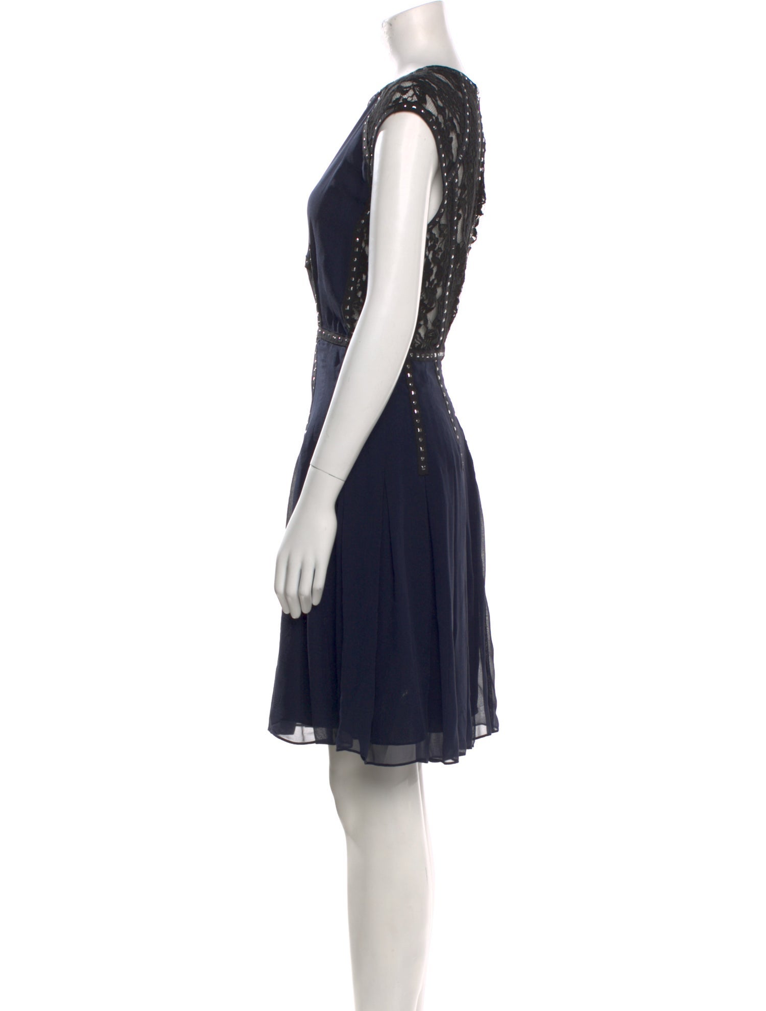 Rebecca Taylor Silk Knee-Length Dress