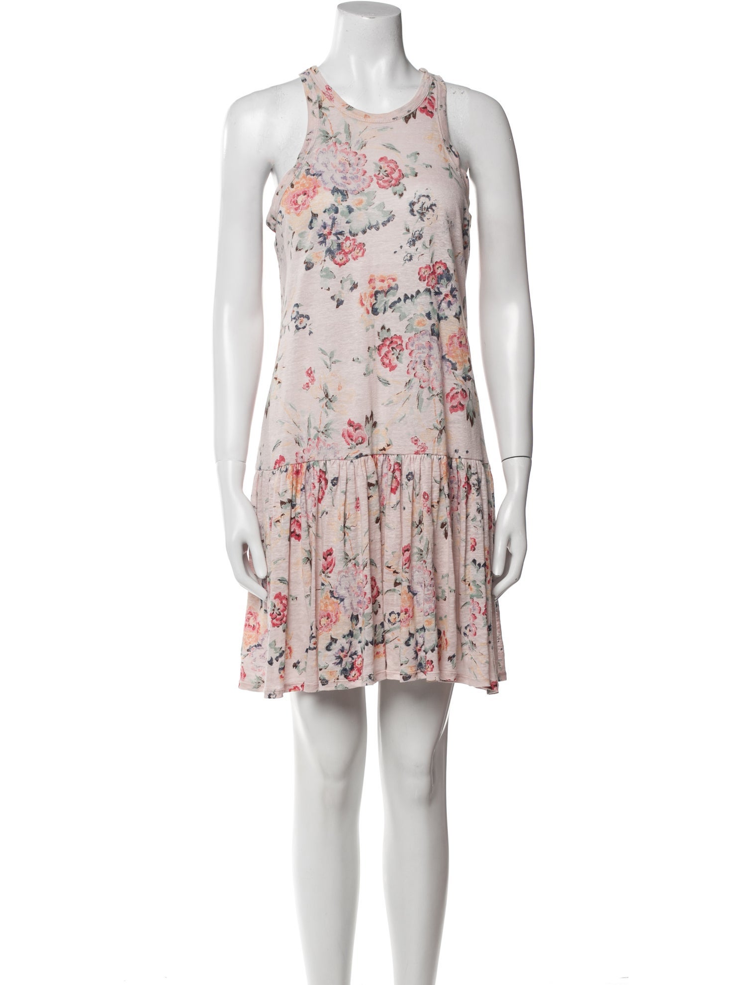 Rebecca Taylor Linen Mini Dress