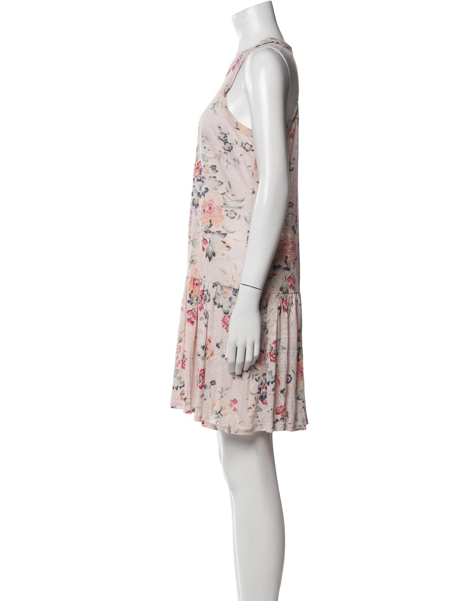 Rebecca Taylor Linen Mini Dress