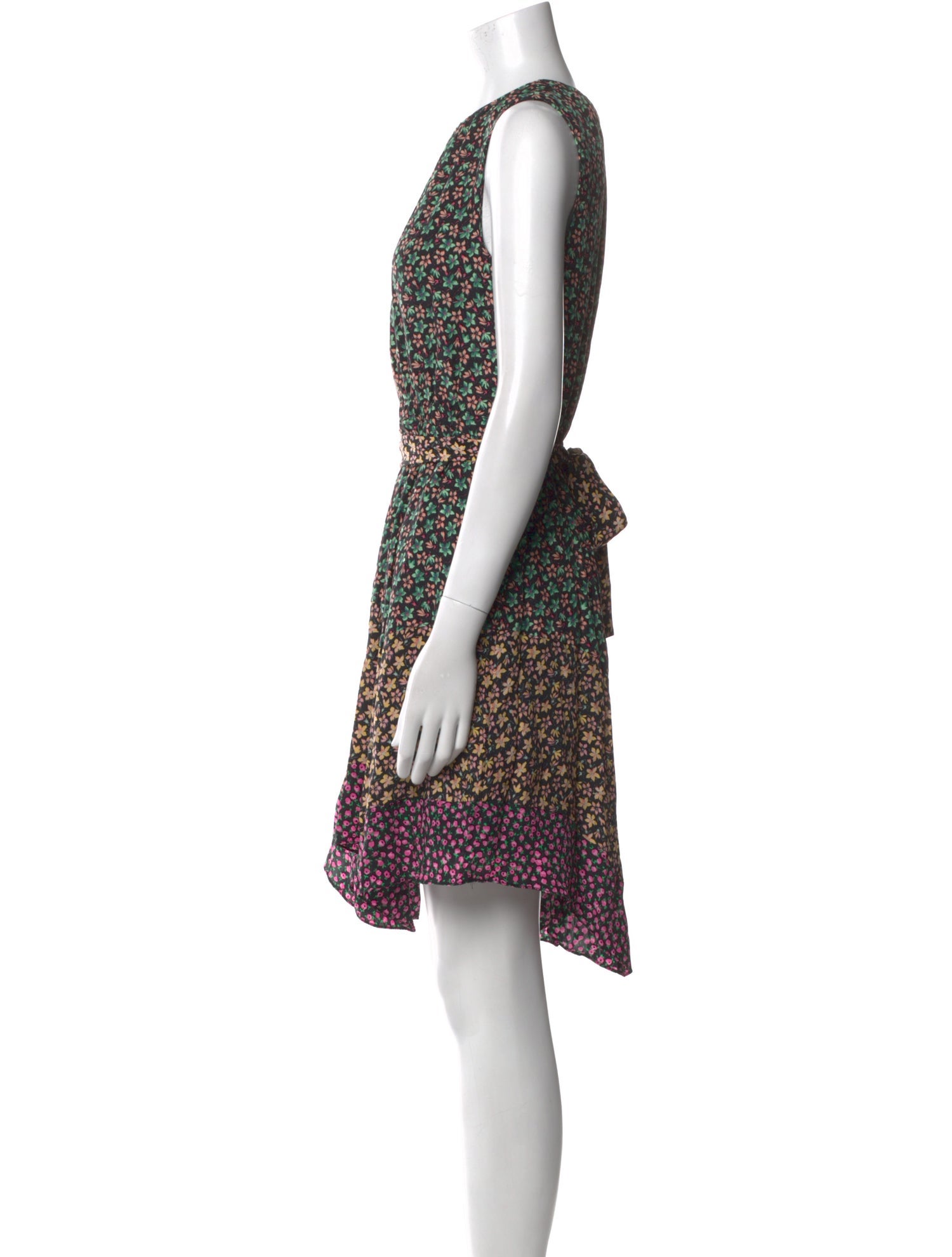 Rebecca Taylor Silk Knee-Length Dress