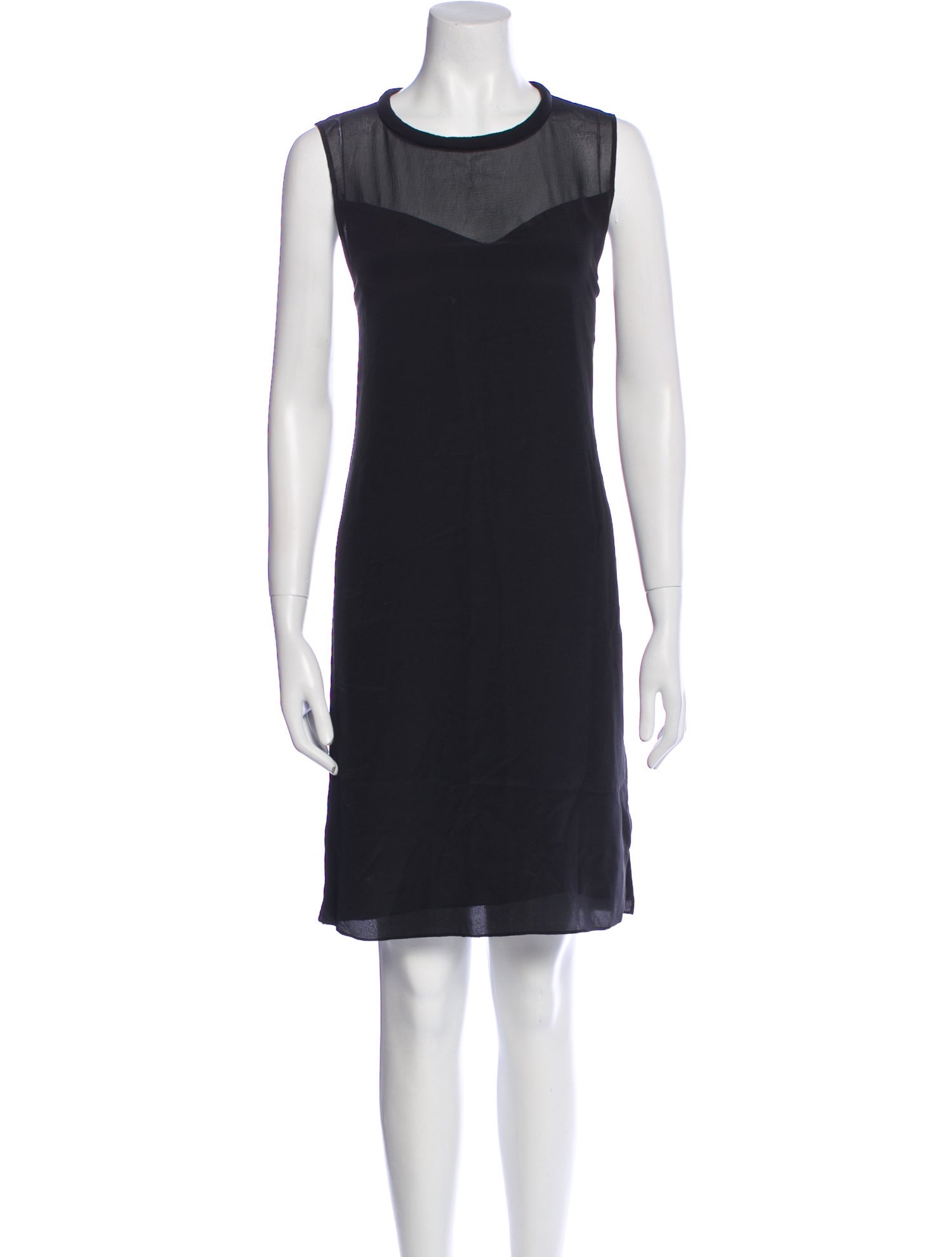 Rebecca Taylor Silk Knee-Length Dress