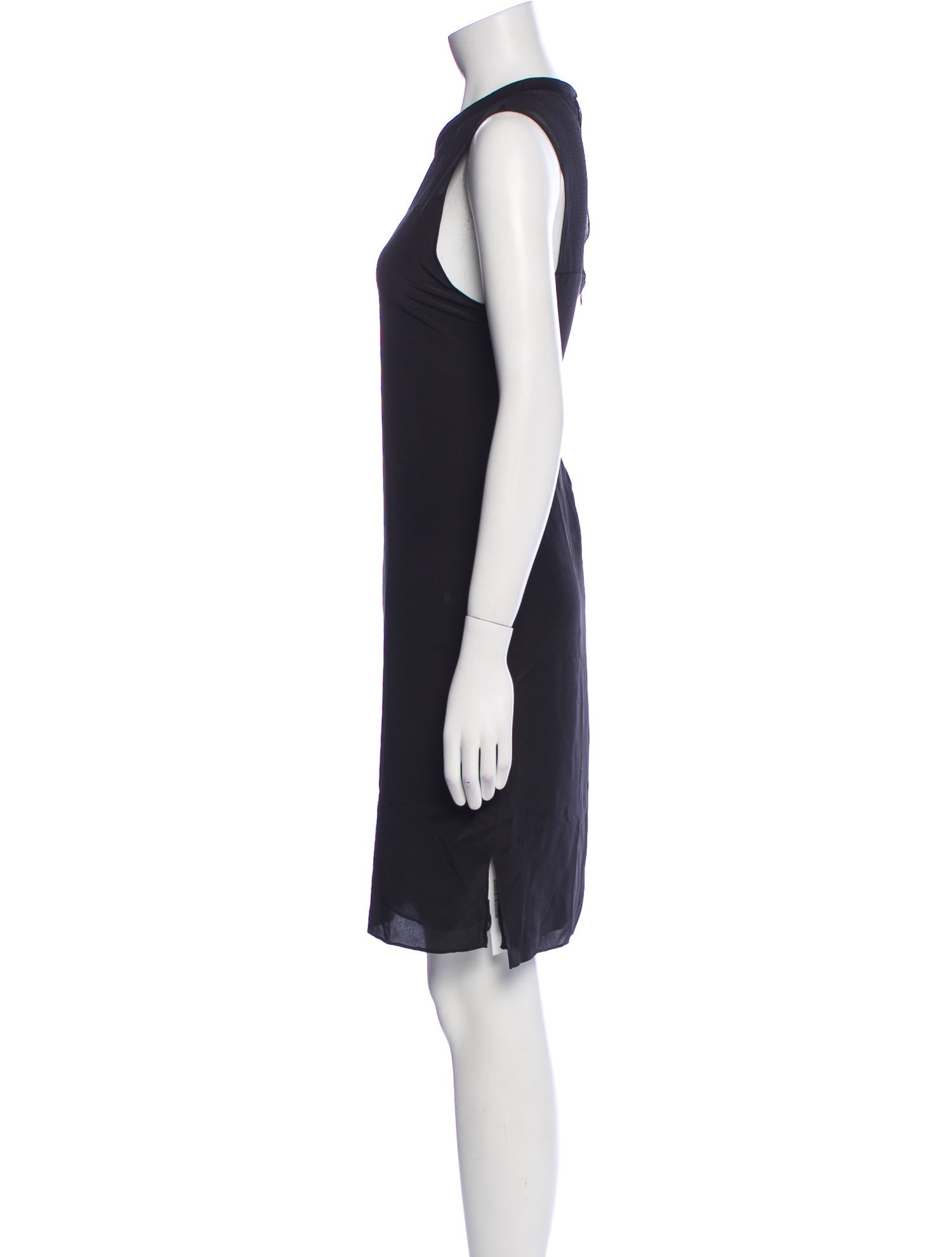 Rebecca Taylor Silk Knee-Length Dress