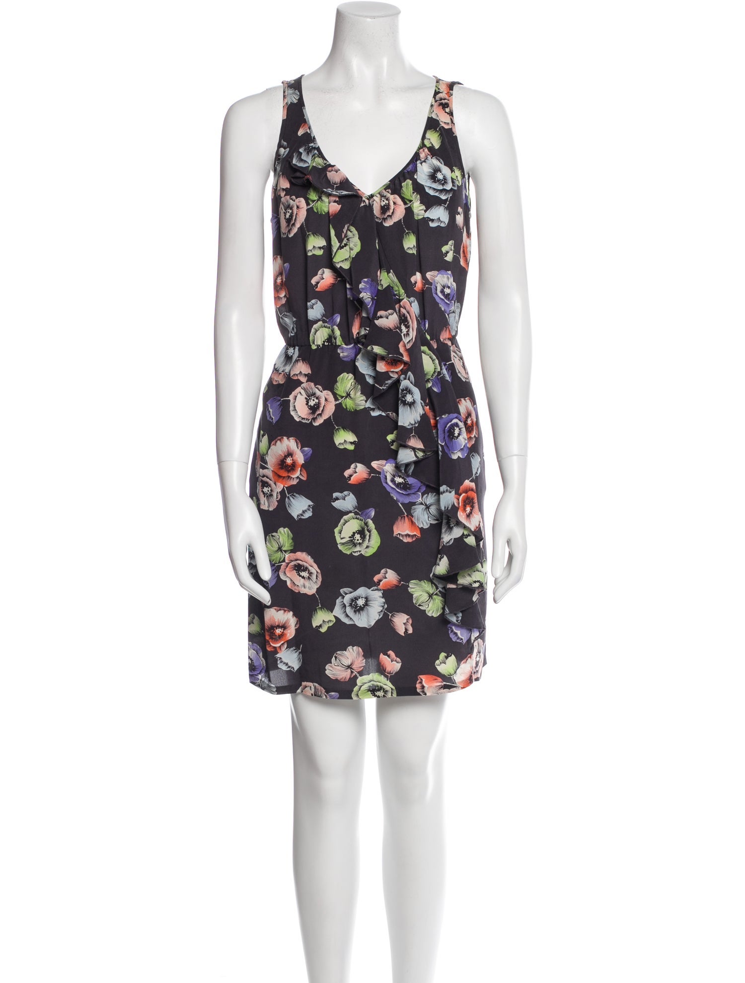 Rebecca Taylor Silk Mini Dress