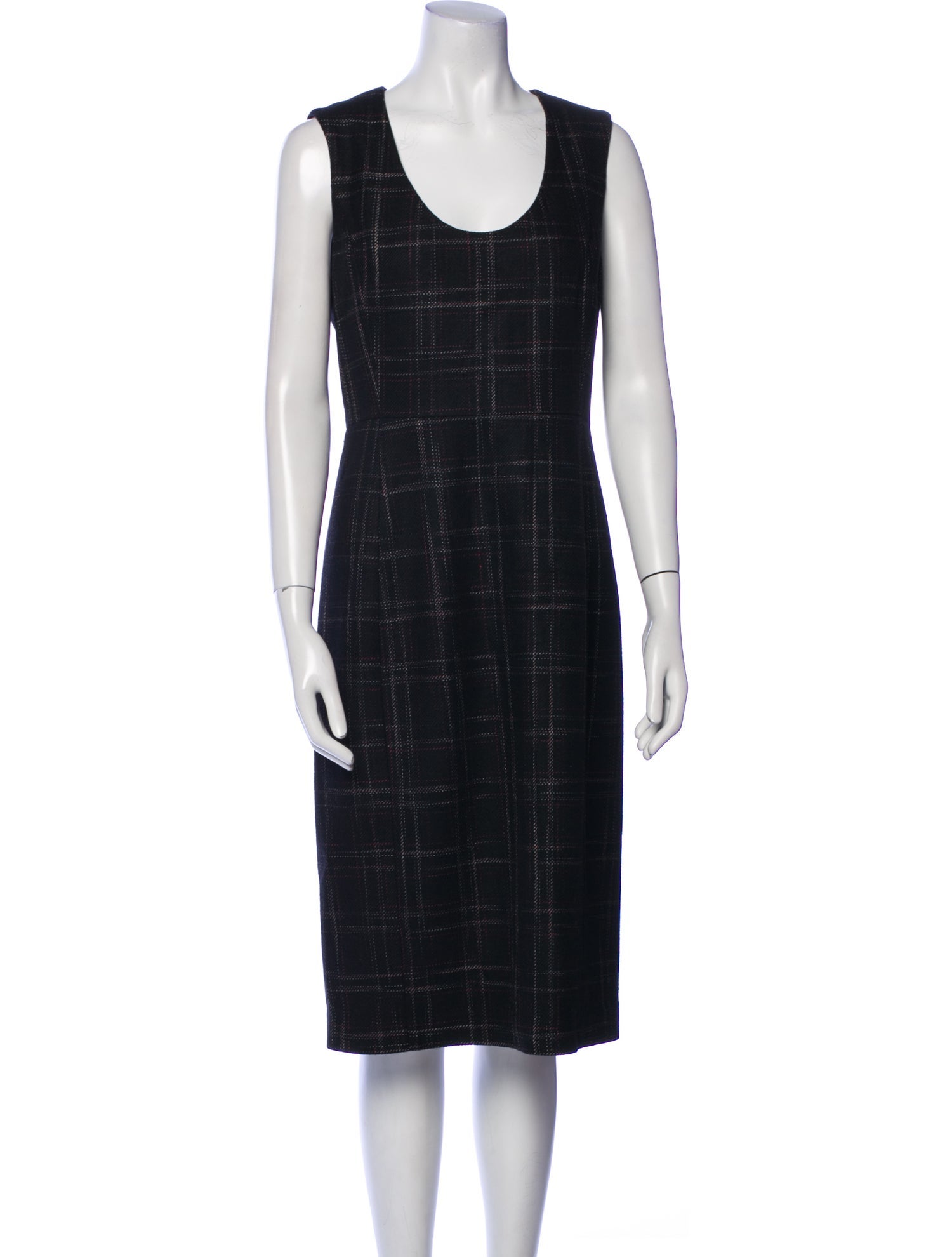 Rebecca Taylor Wool Midi Length Dress
