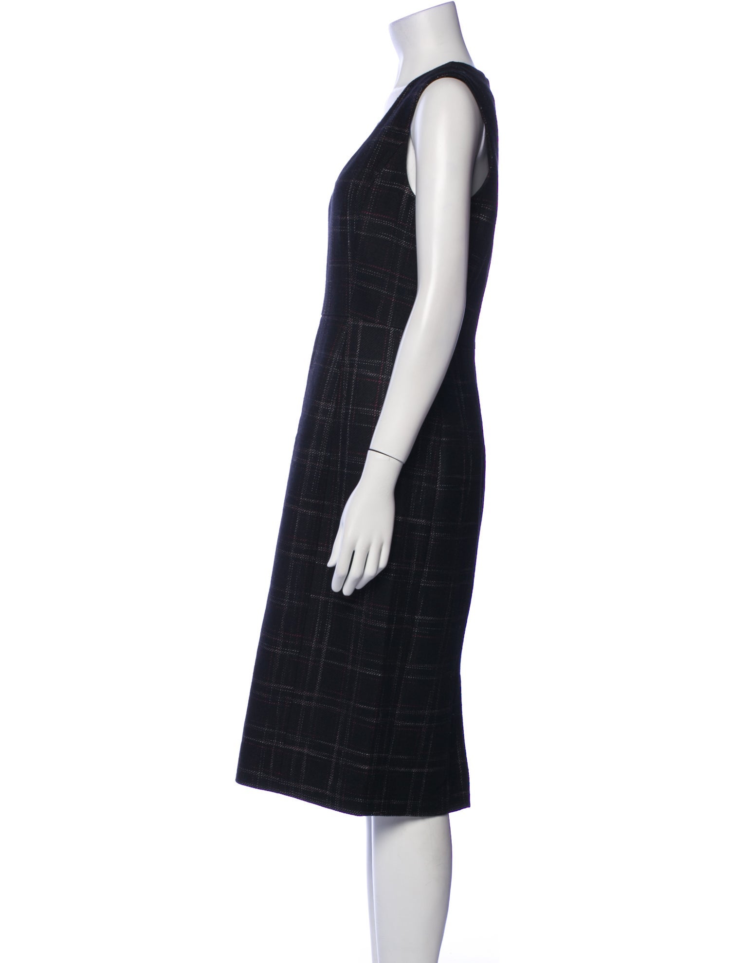 Rebecca Taylor Wool Midi Length Dress