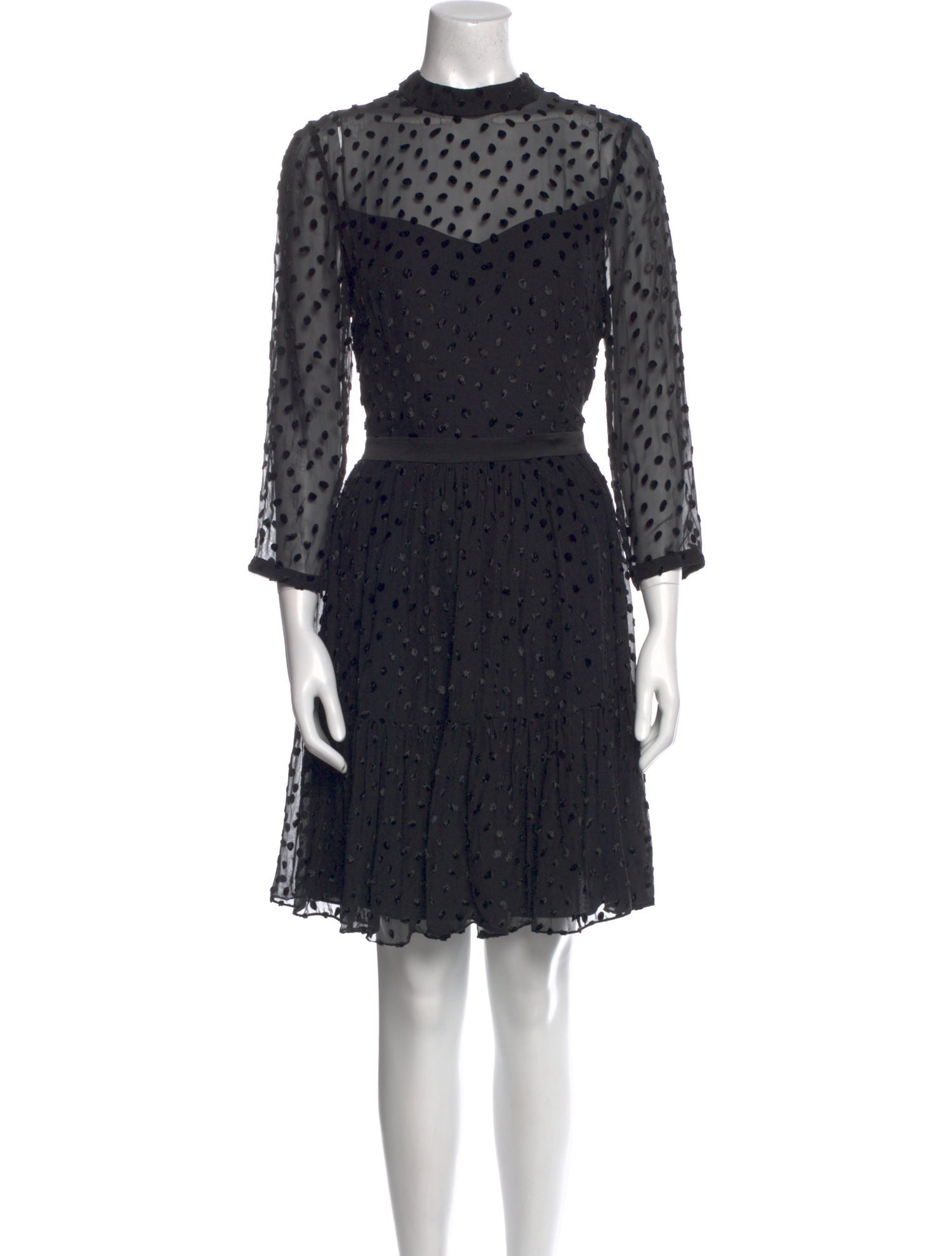 Rebecca Taylor Silk Mini Dress