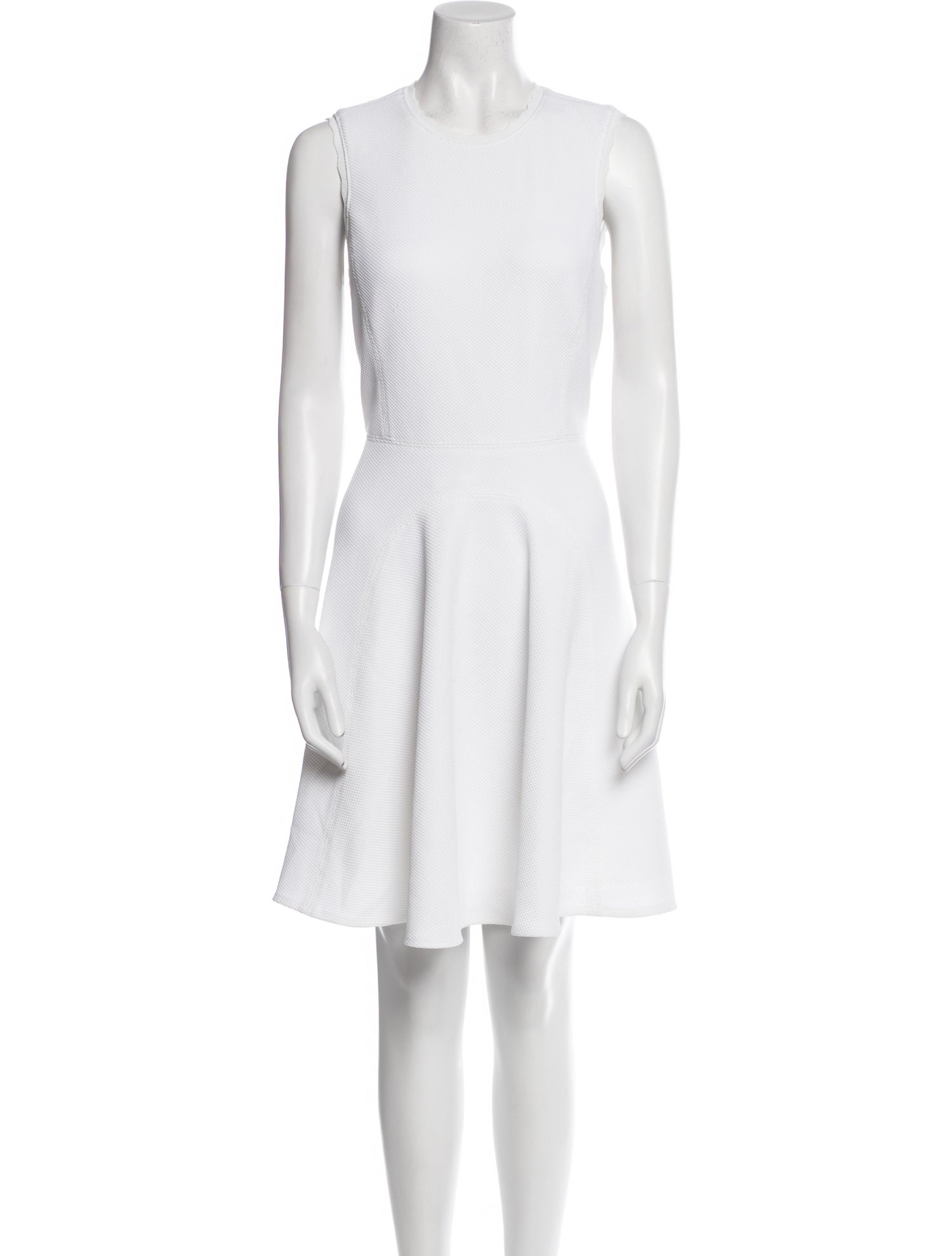 Rebecca Taylor Crew Neck Mini Dress