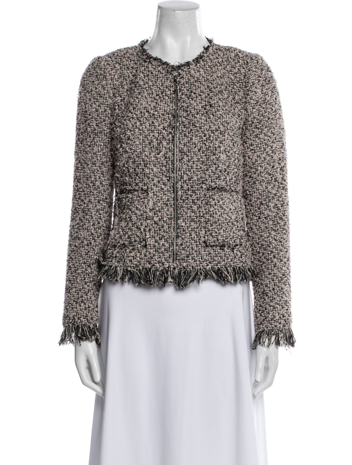 Rebecca Taylor Tweed Pattern Evening Jacket