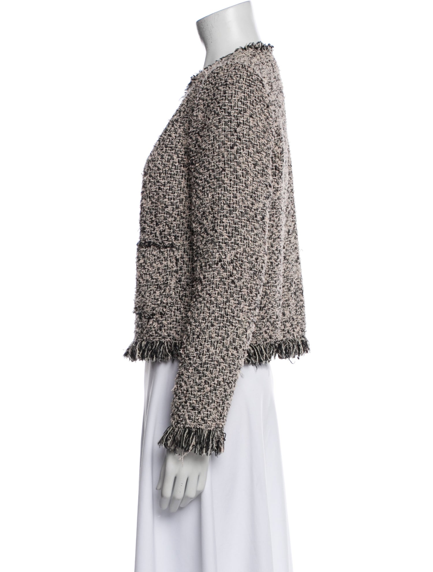 Rebecca Taylor Tweed Pattern Evening Jacket