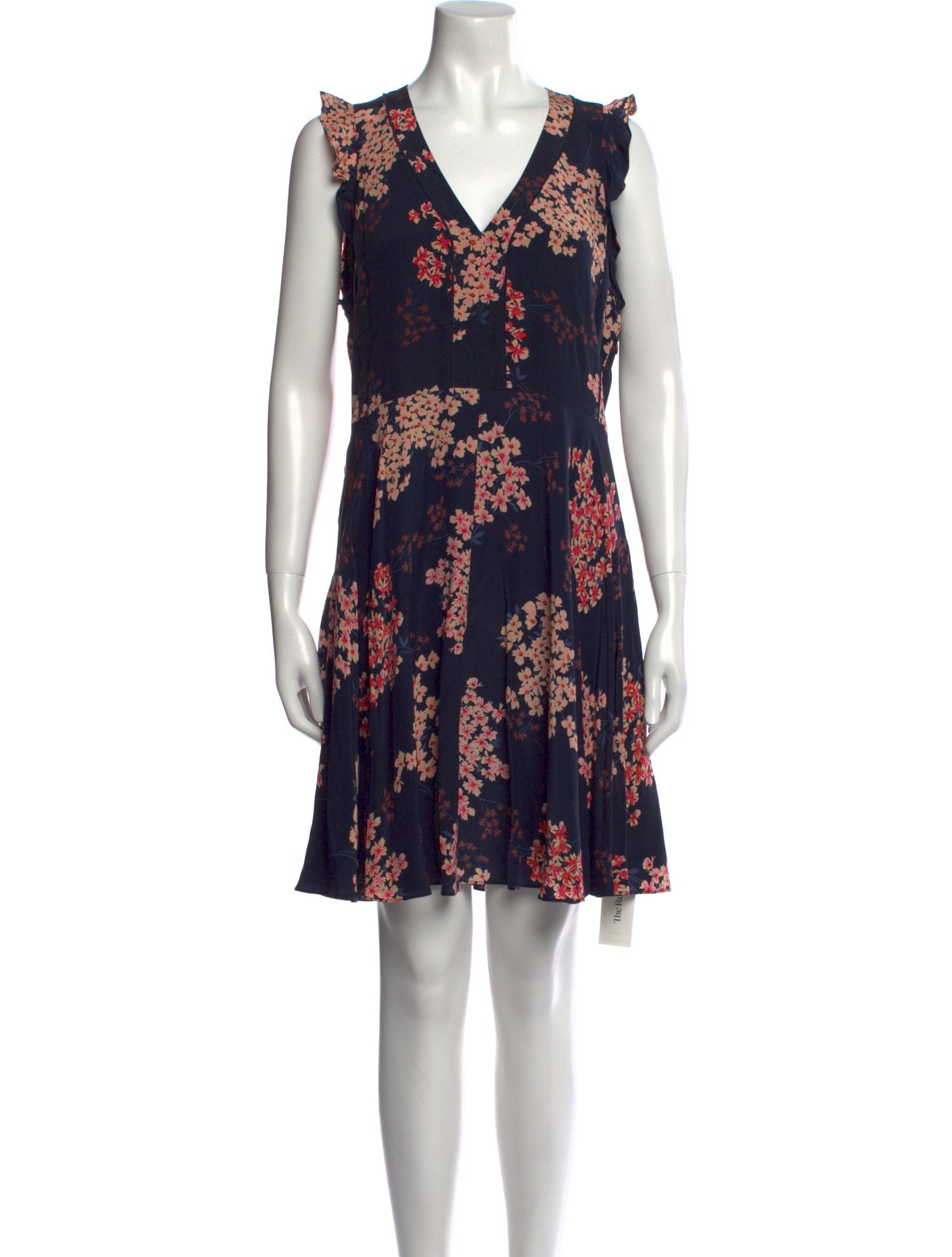 Rebecca Taylor Silk Mini Dress