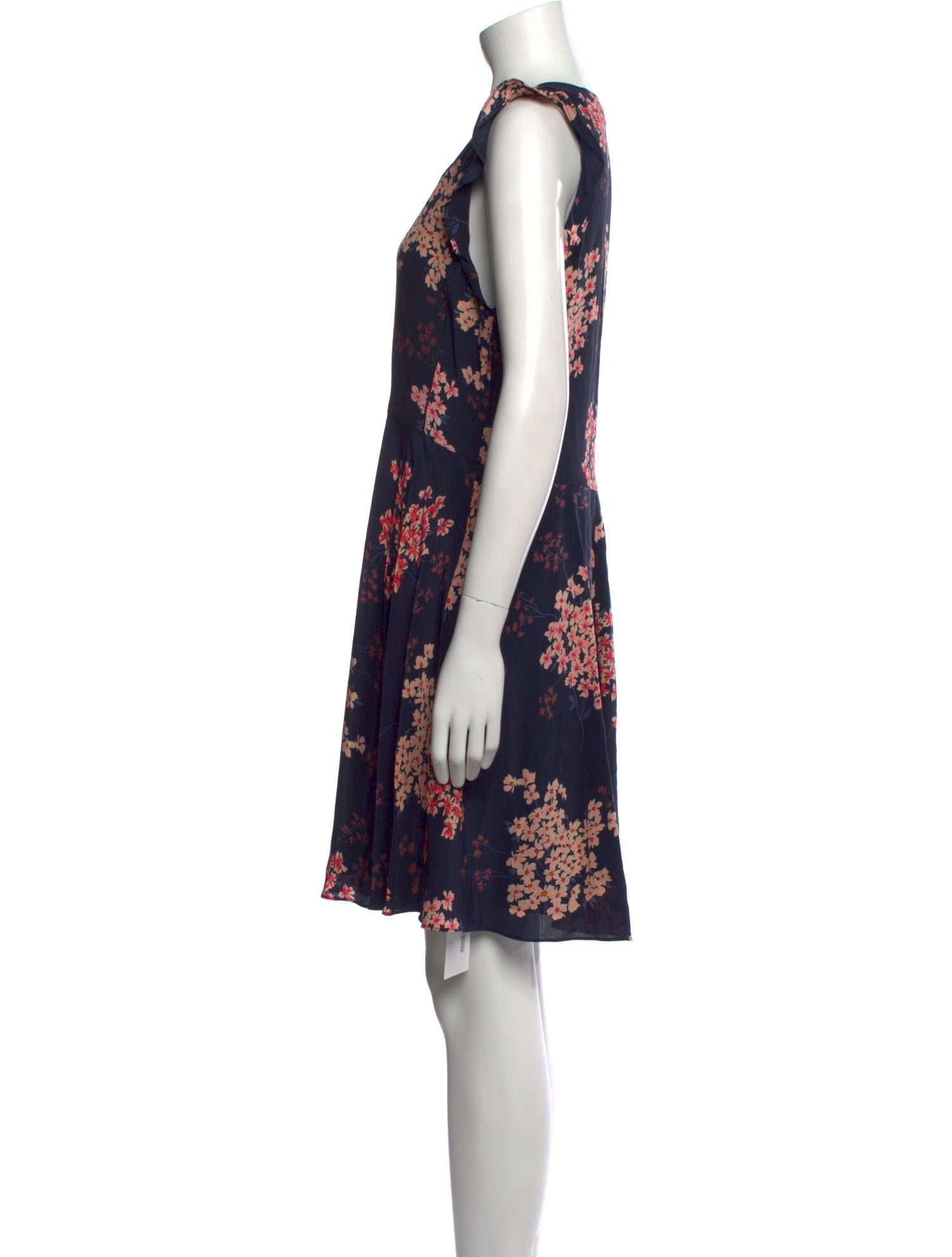 Rebecca Taylor Silk Mini Dress