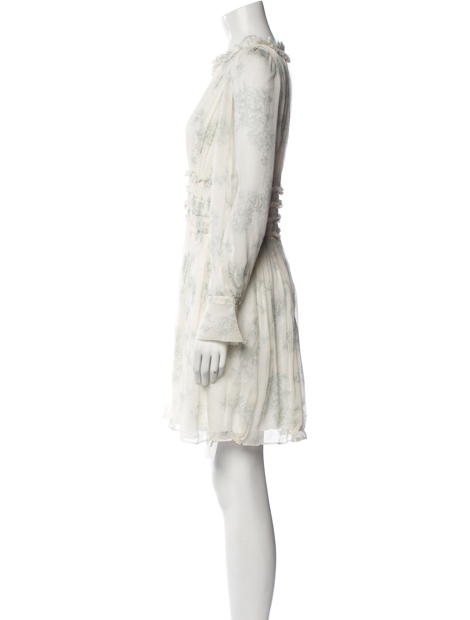 Rebecca Taylor Silk Mini Dress