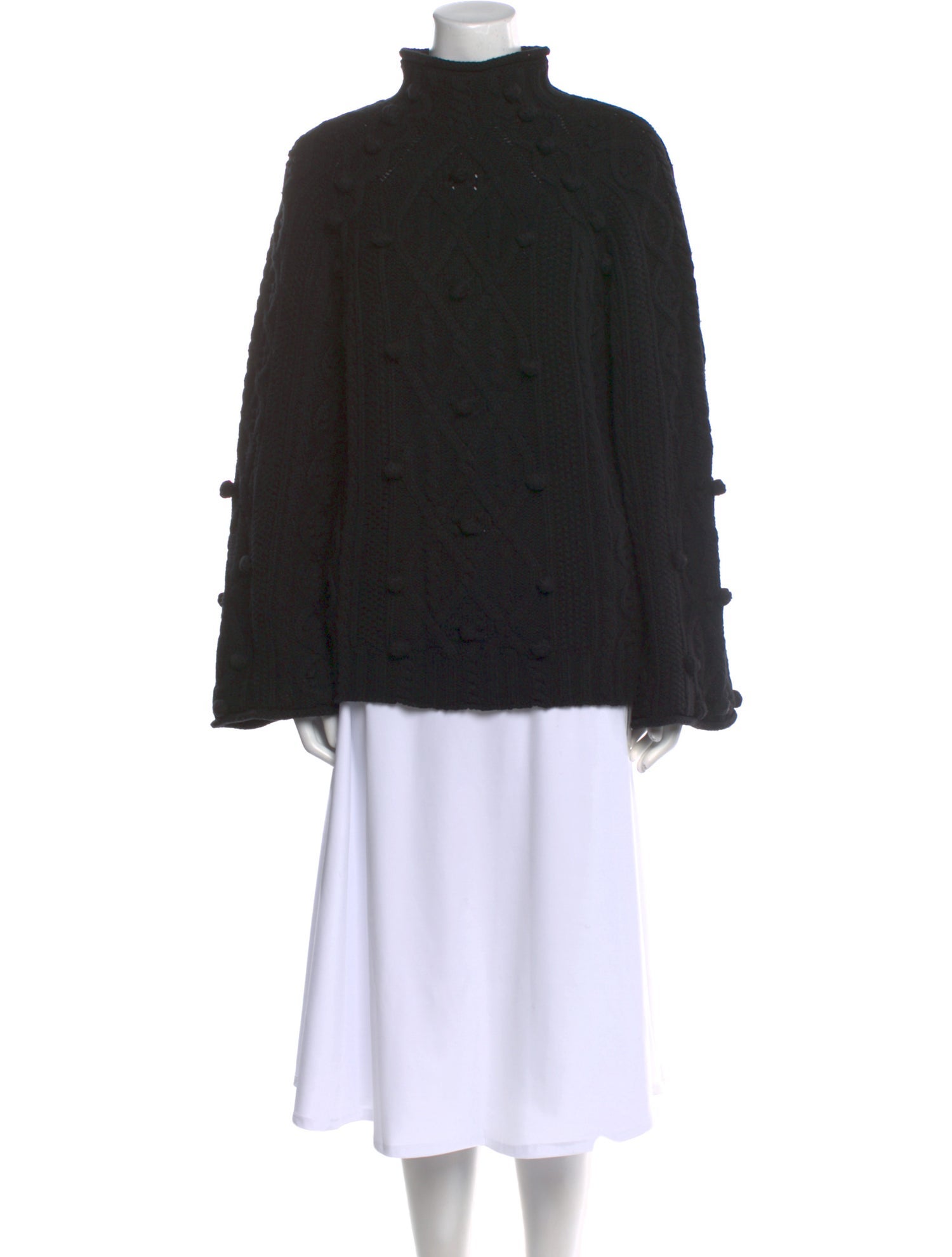 Rebecca Taylor Mock Neck Sweater