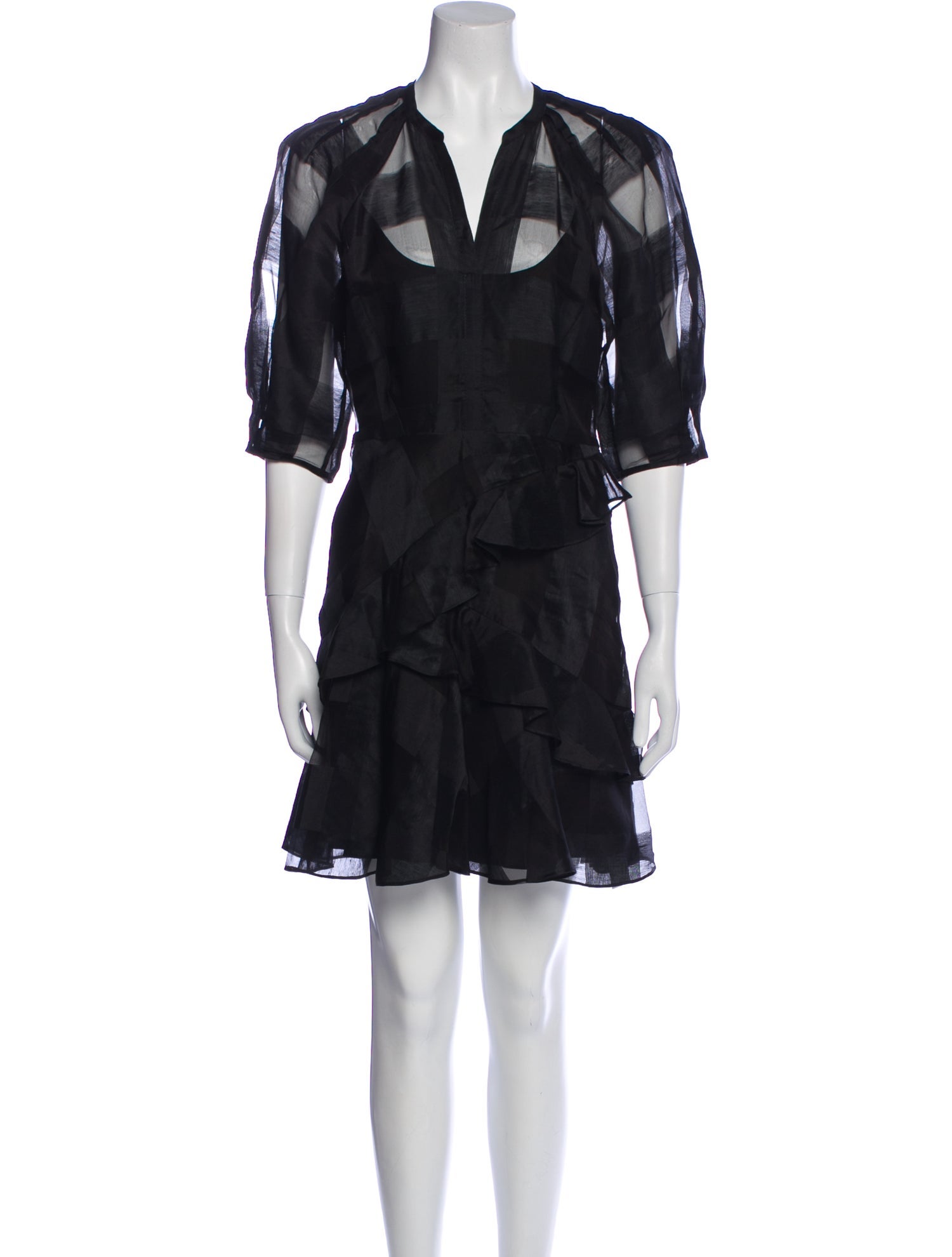 Rebecca Taylor Silk Mini Dress