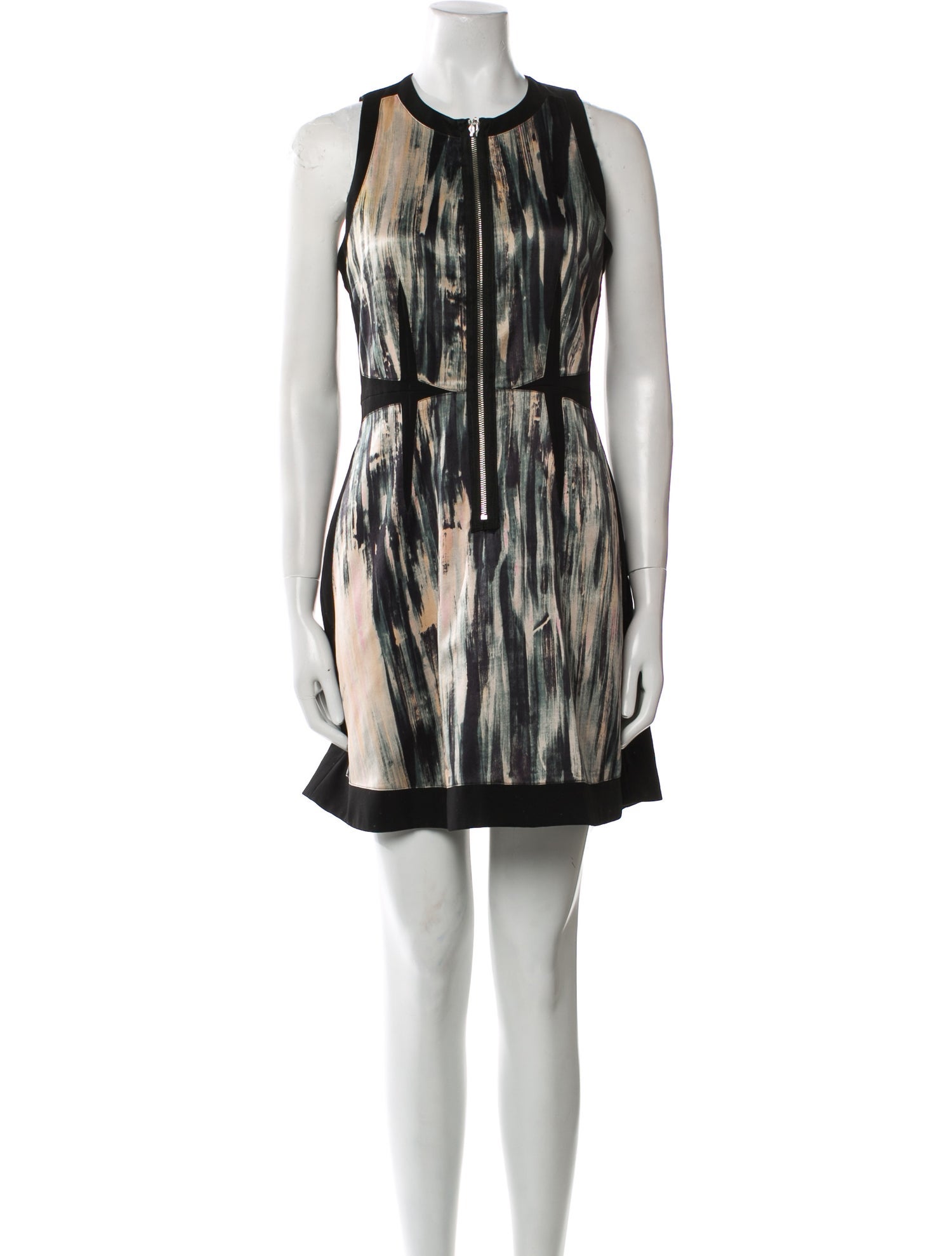 Rebecca Taylor Printed Mini Dress
