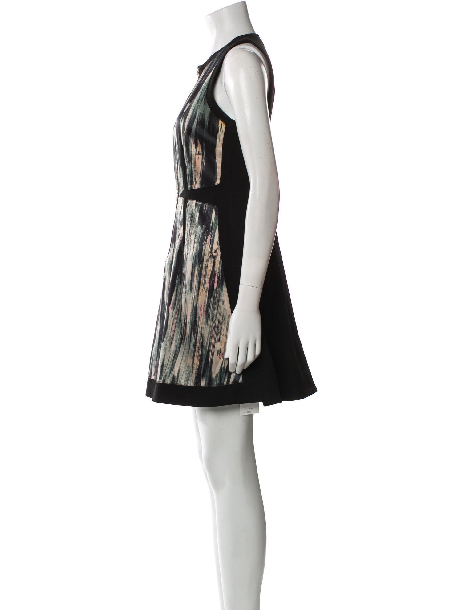 Rebecca Taylor Printed Mini Dress