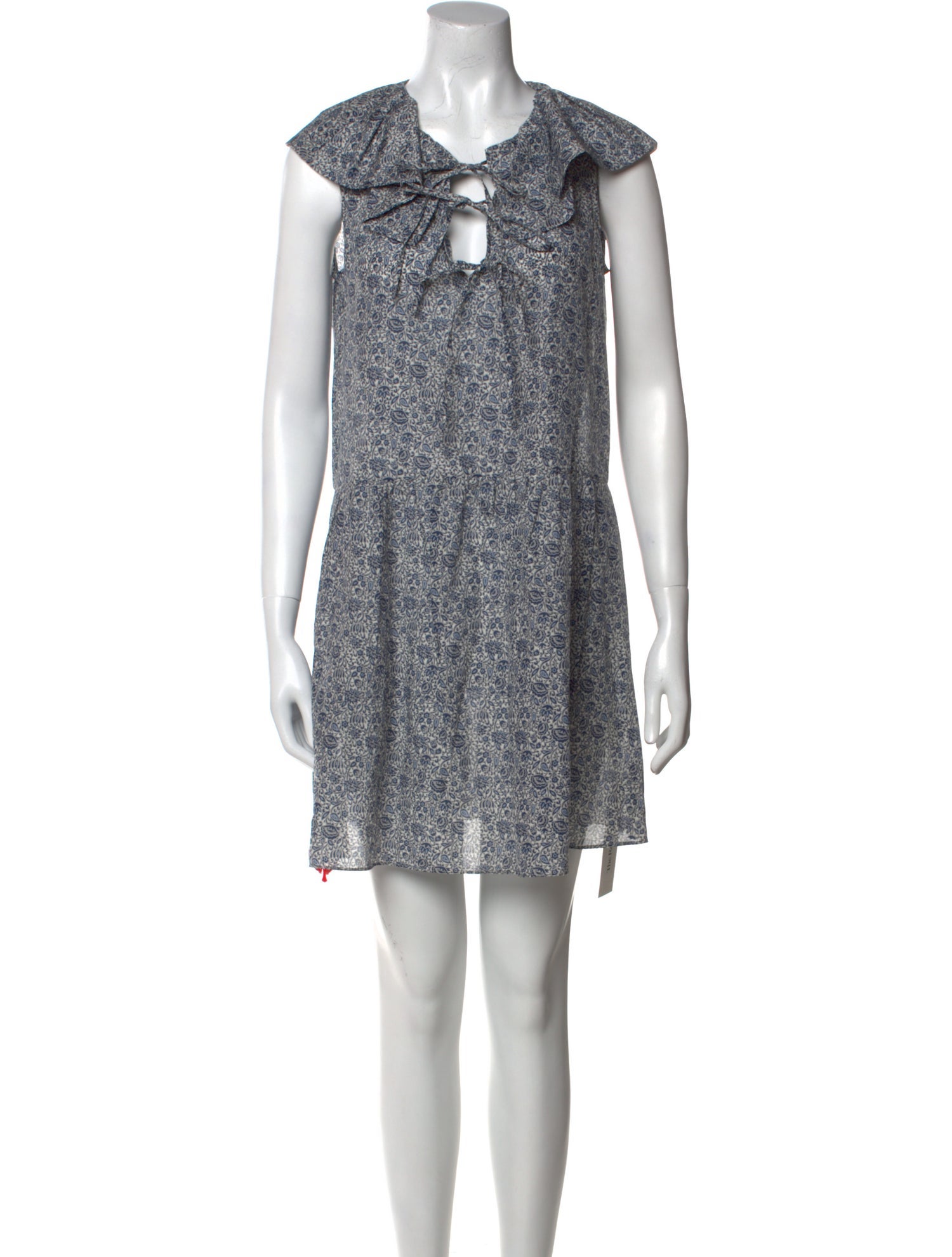 Rebecca Taylor Floral Print Mini Dress w/ Tags