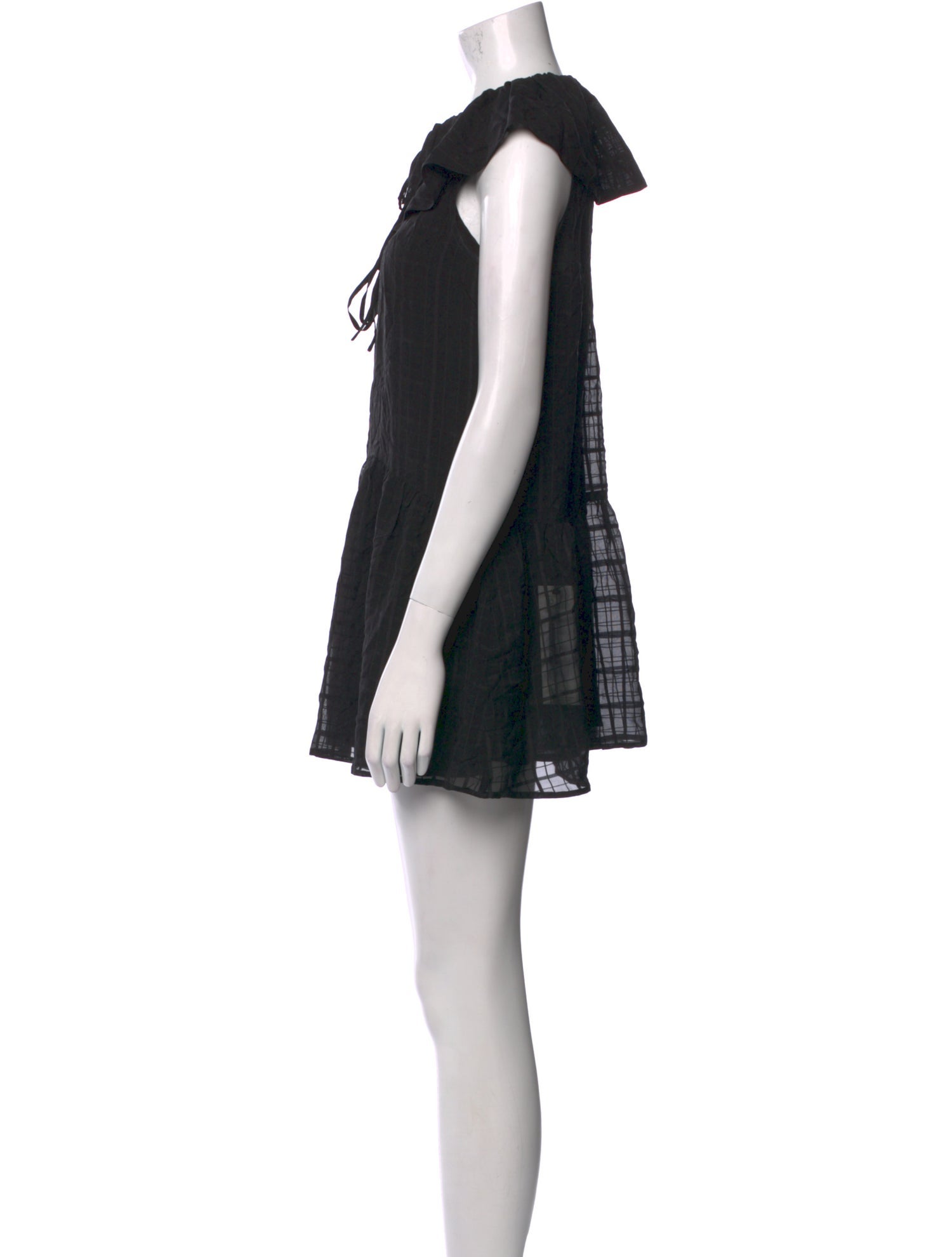 Rebecca Taylor Silk Mini Dress