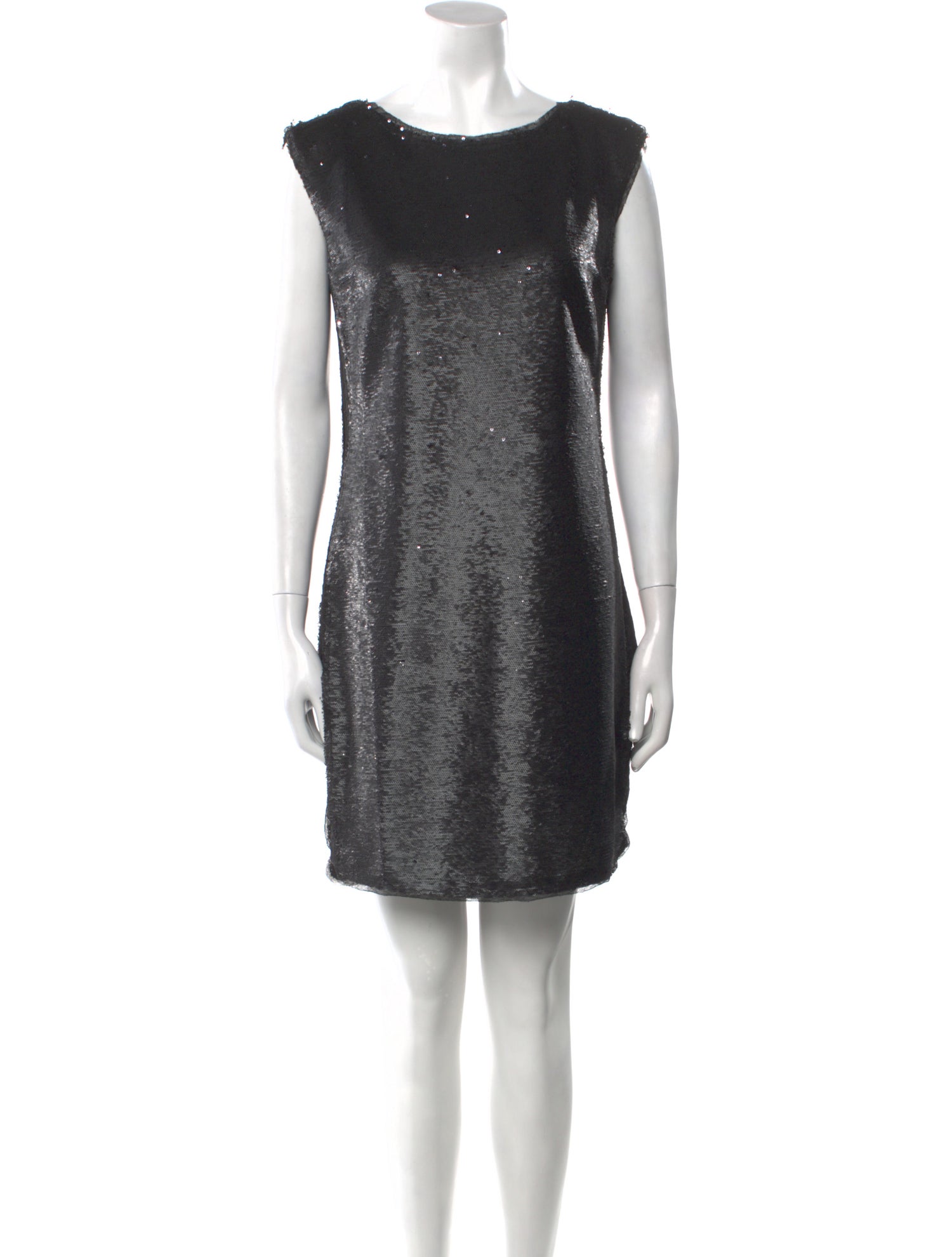 Rebecca Taylor Bateau Neckline Mini Dress