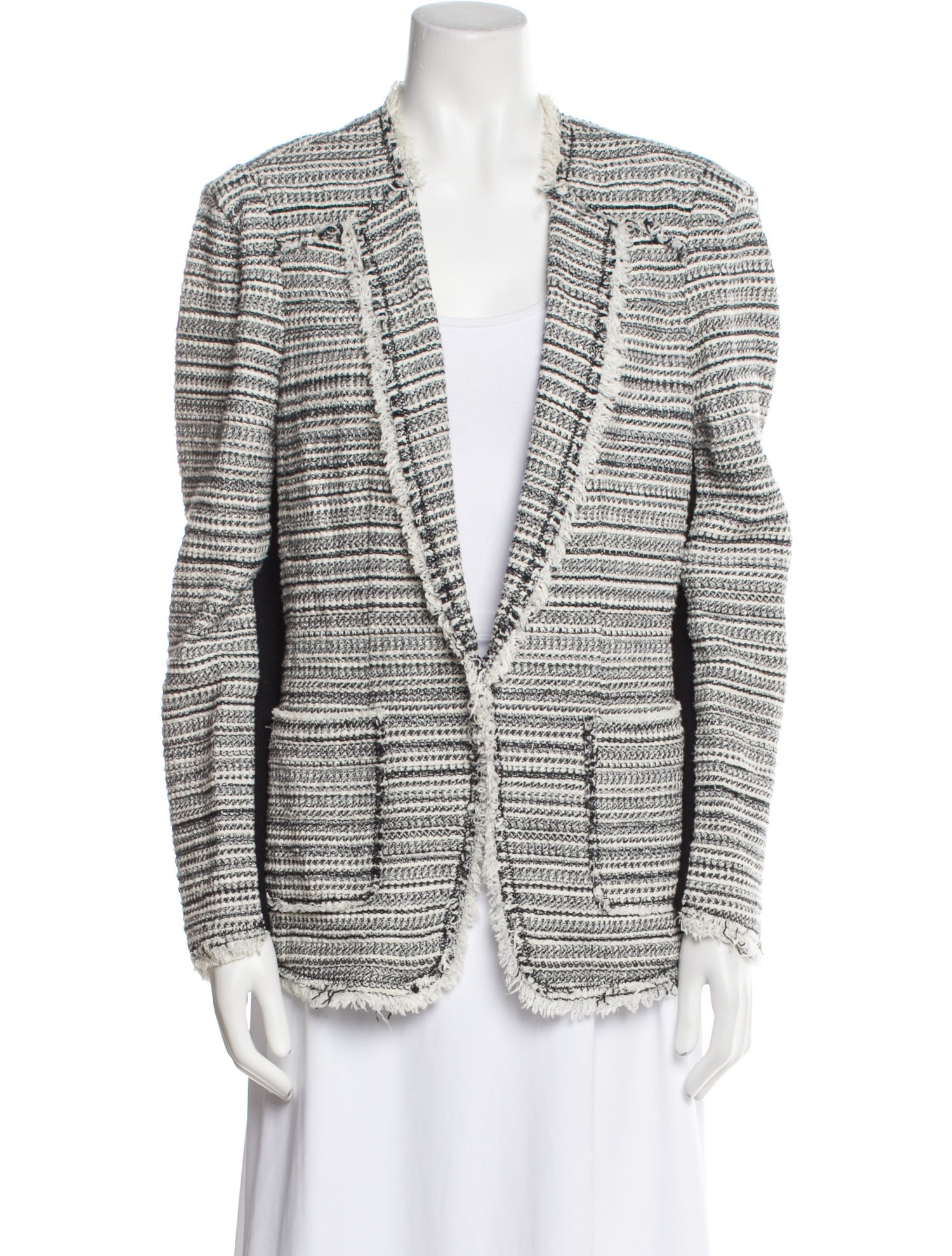 Rebecca Taylor Houndstooth Print Blazer
