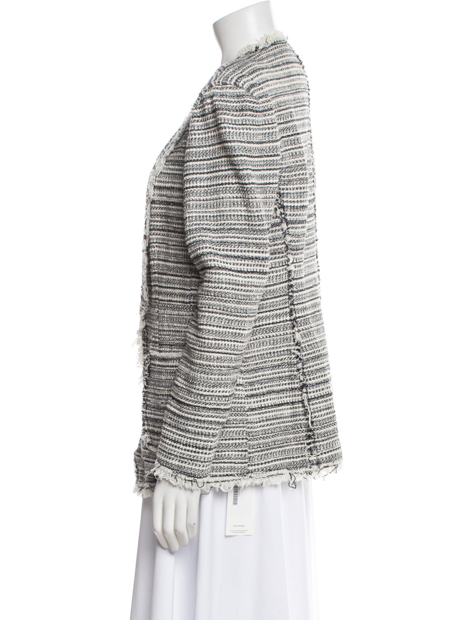 Rebecca Taylor Houndstooth Print Blazer