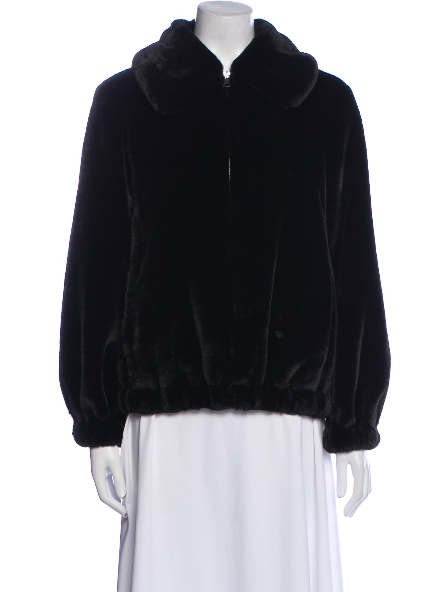 Rebecca Taylor Faux Fur Faux Fur Jacket