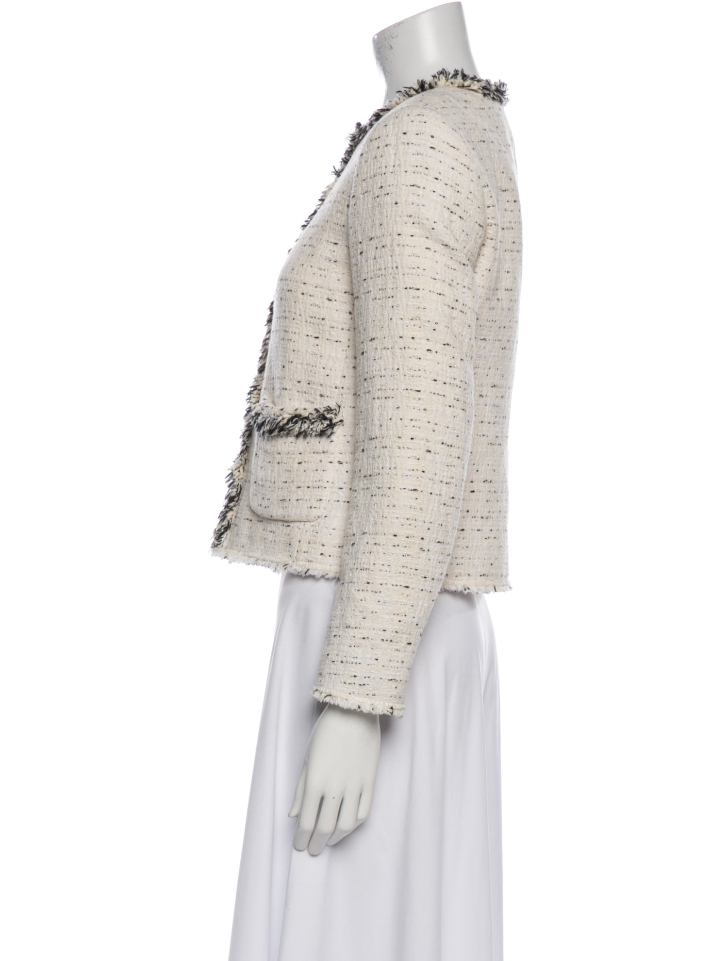 Rebecca Taylor Tweed Pattern Evening Jacket