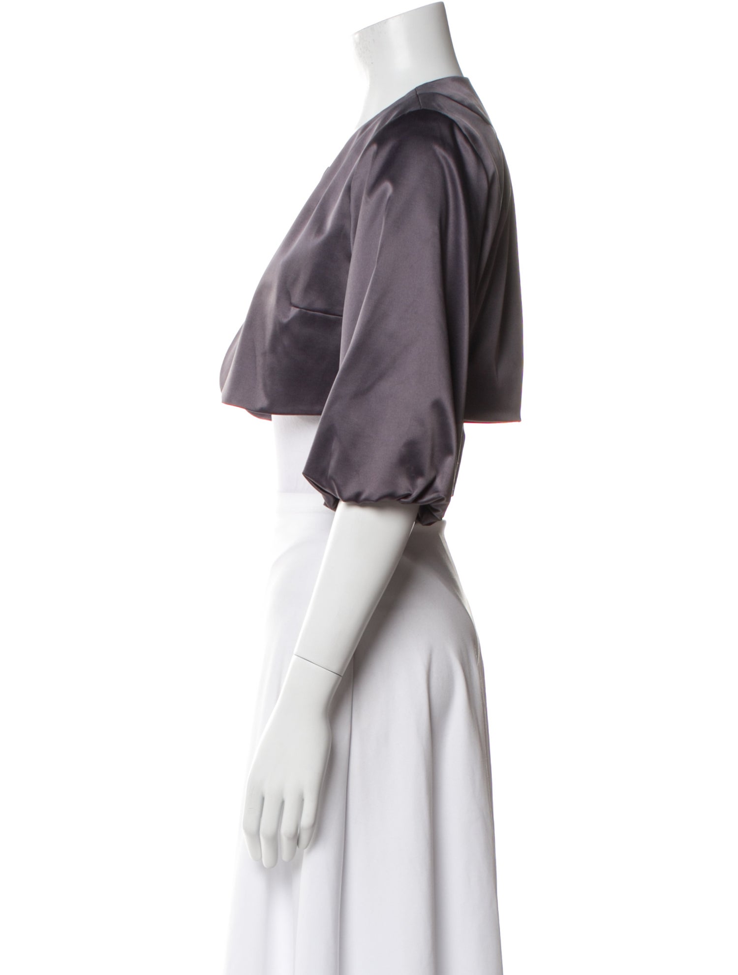 Rebecca Taylor Satin Bolero